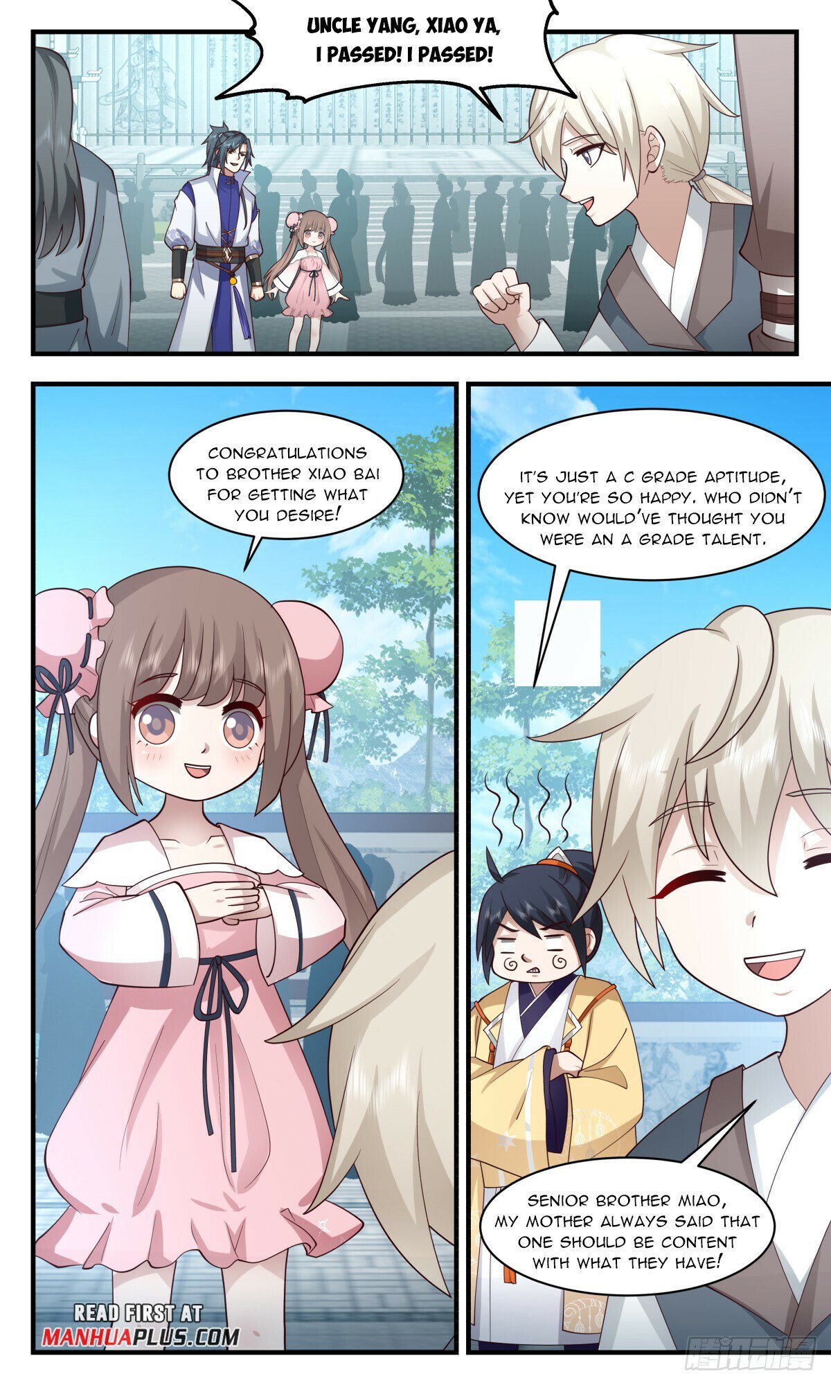 Read Martial Peak Manga Online