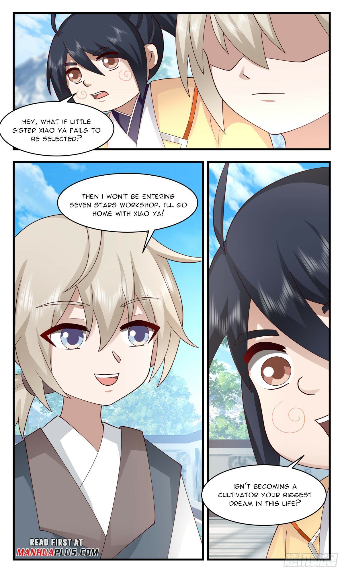 Read Martial Peak Manga Online