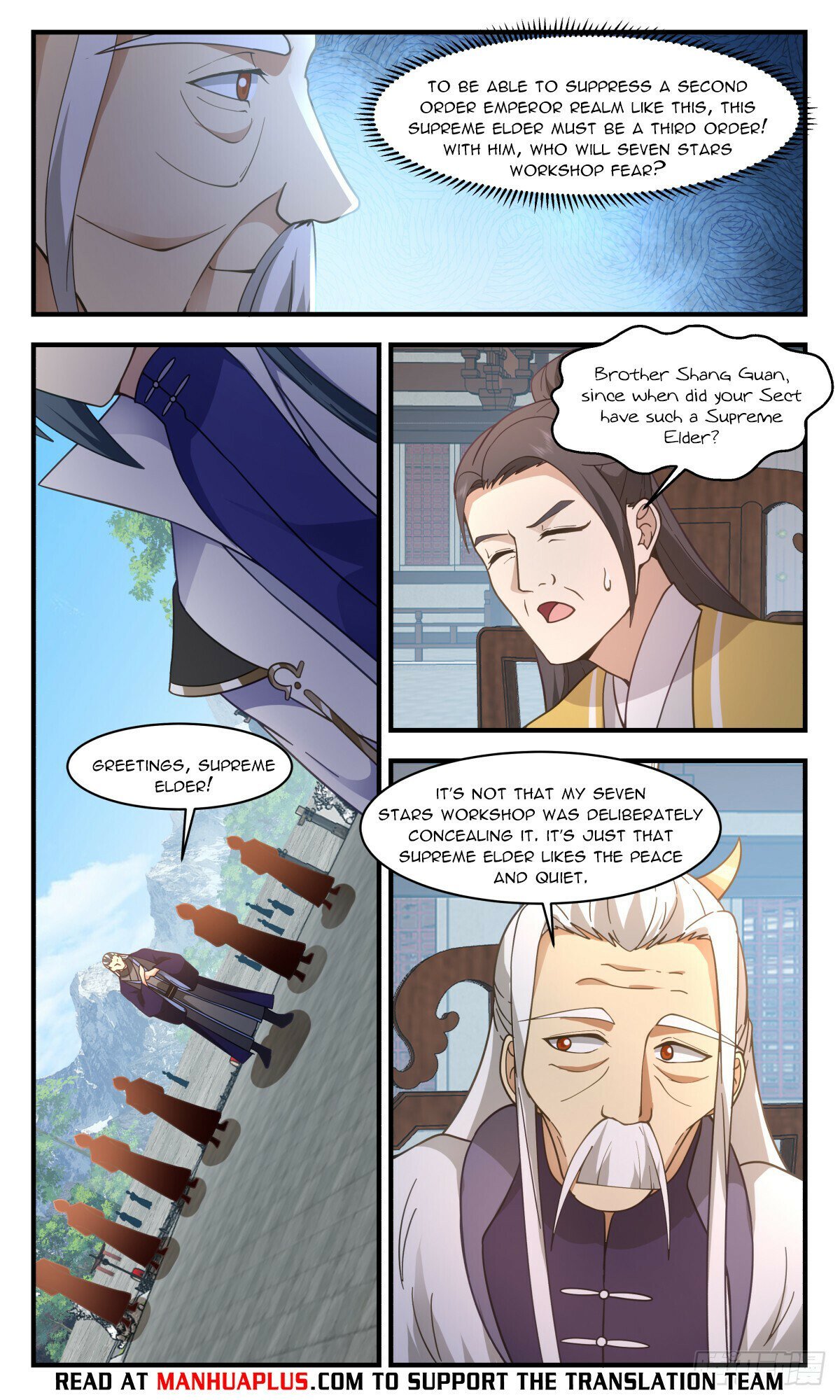 Read Martial Peak Manga Online