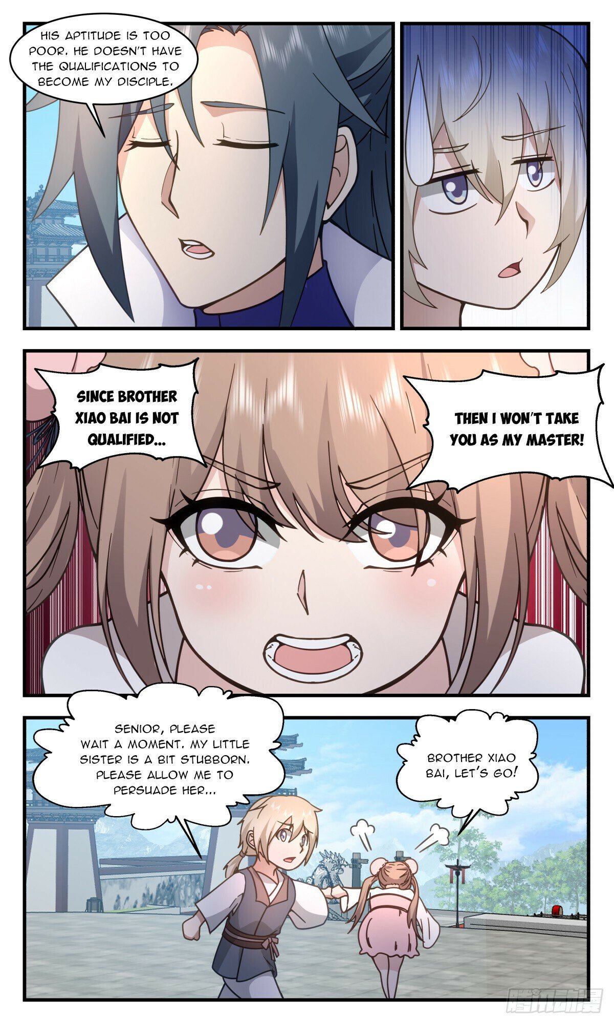 Read Martial Peak Manga Online