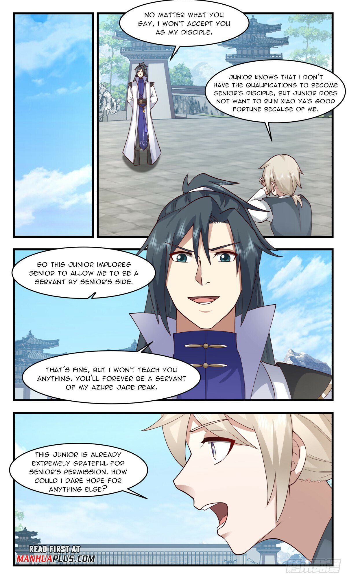 Read Martial Peak Manga Online