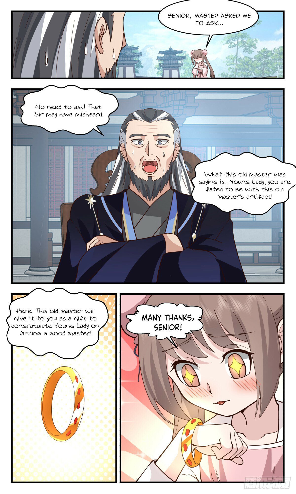 Read Martial Peak Manga Online