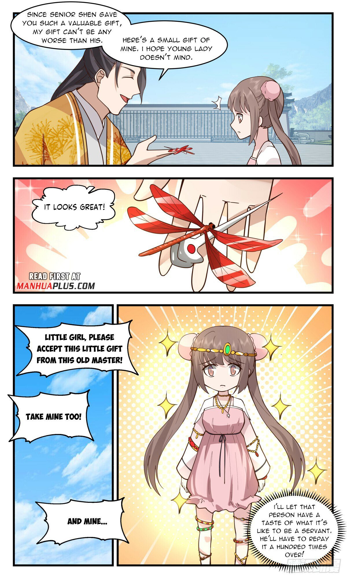 Read Martial Peak Manga Online