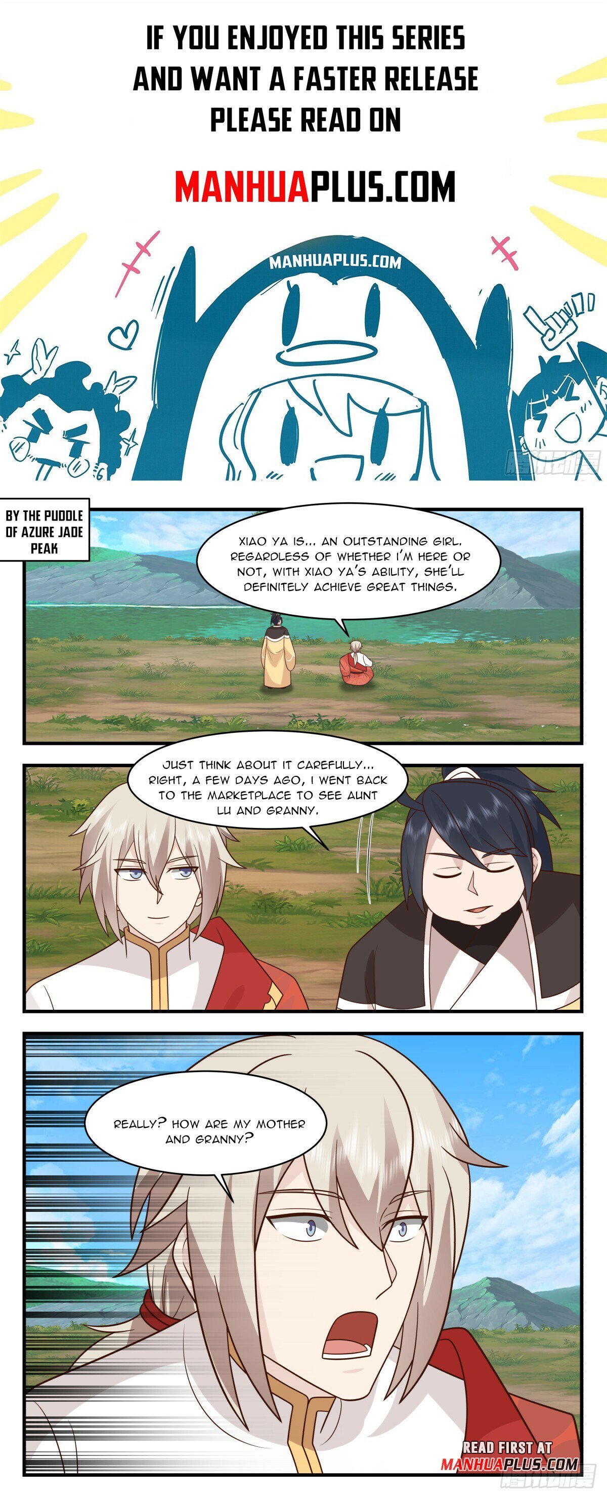 Read Martial Peak Manga Online