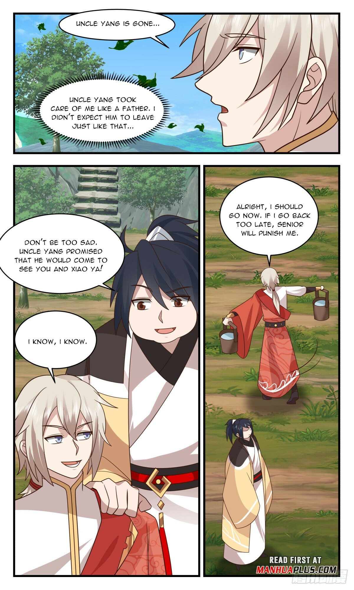 Read Martial Peak Manga Online