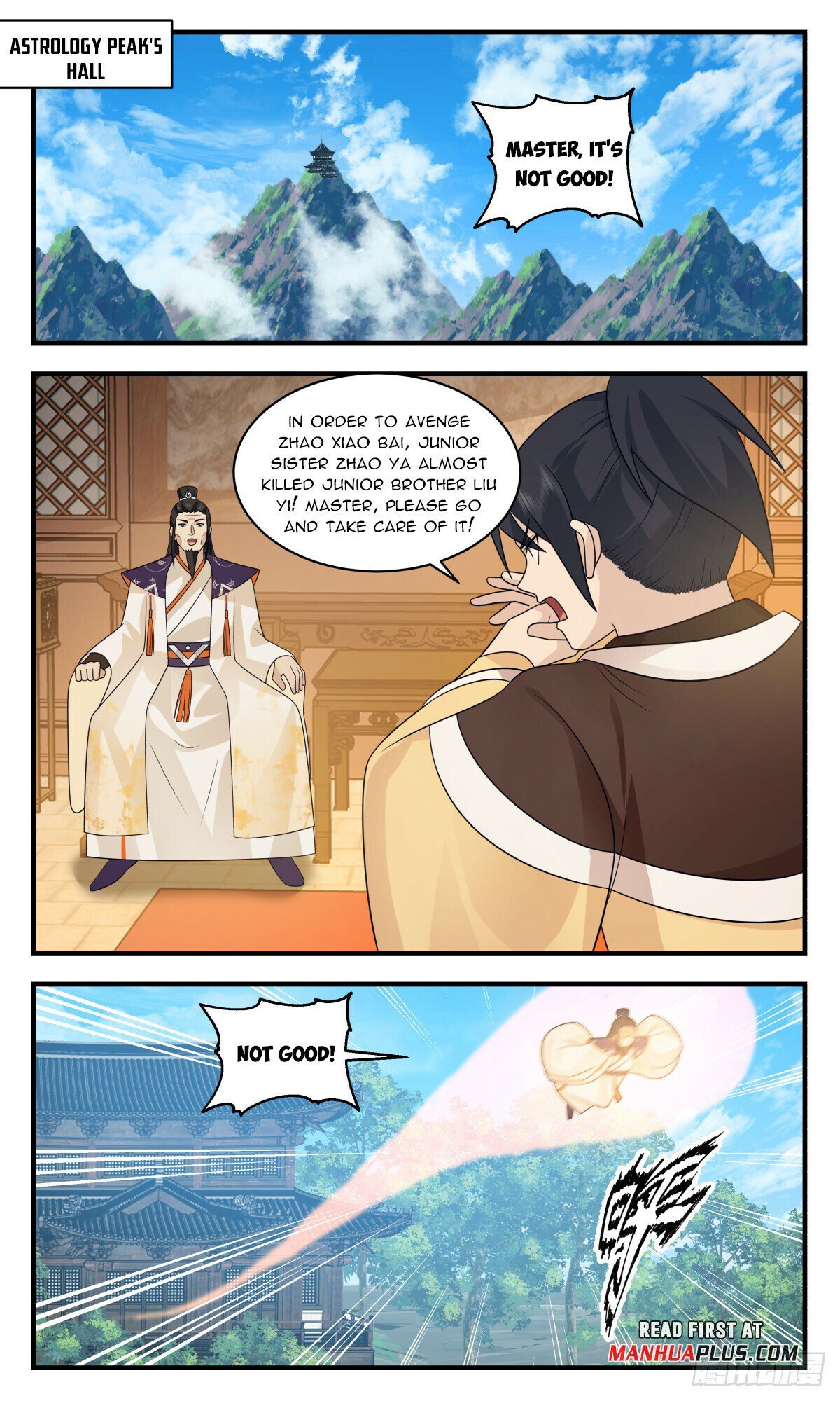 Read Martial Peak Manga Online