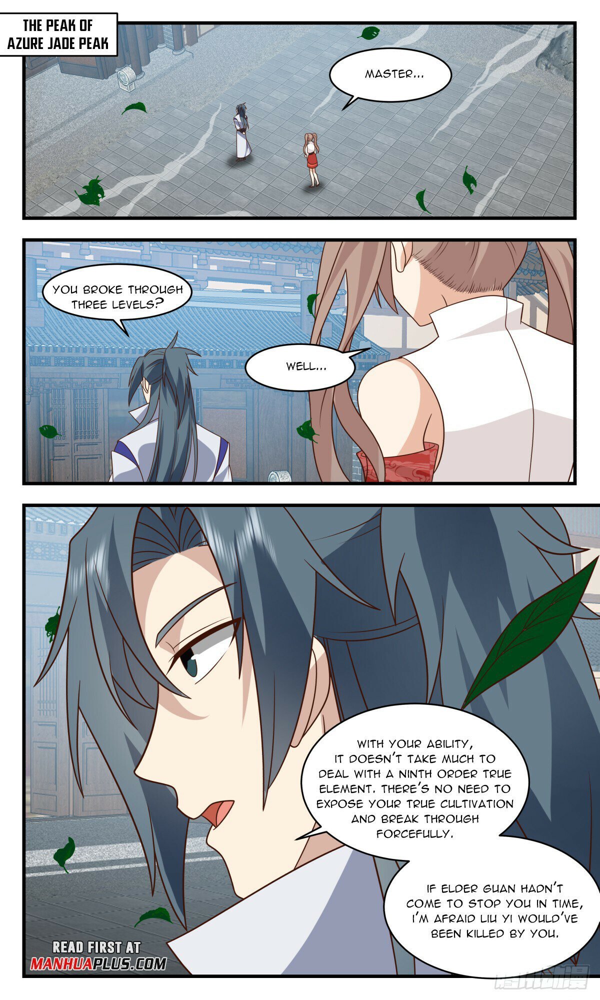 Read Martial Peak Manga Online