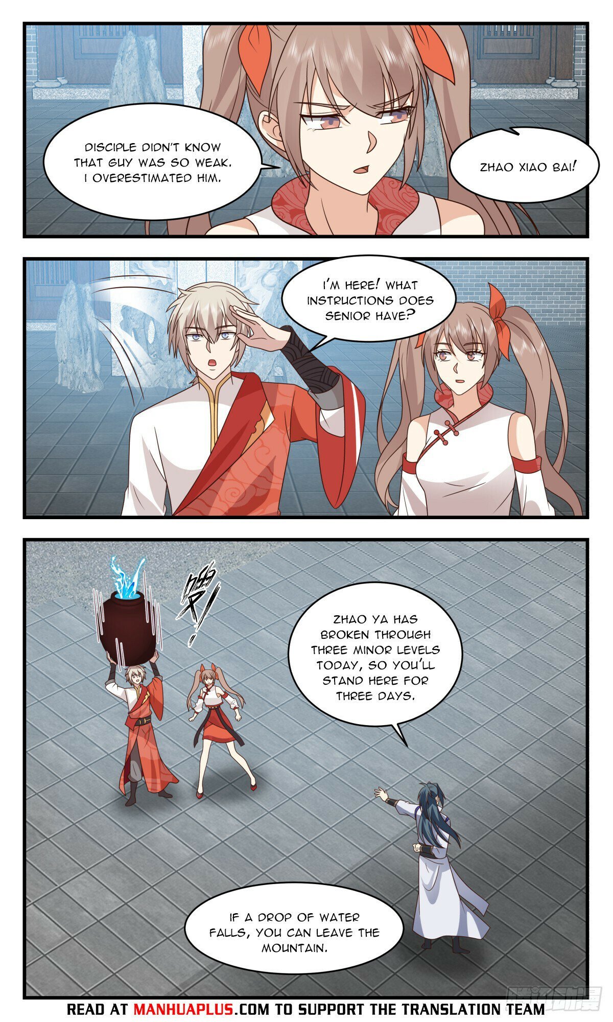 Read Martial Peak Manga Online