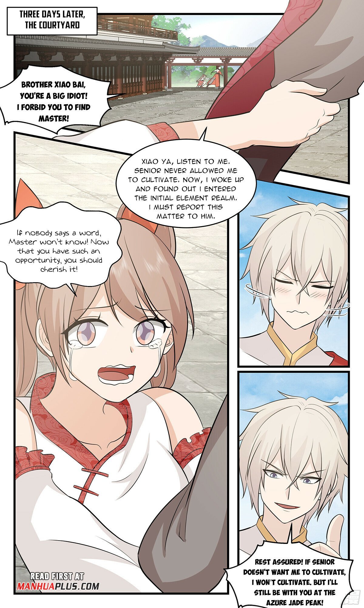 Read Martial Peak Manga Online
