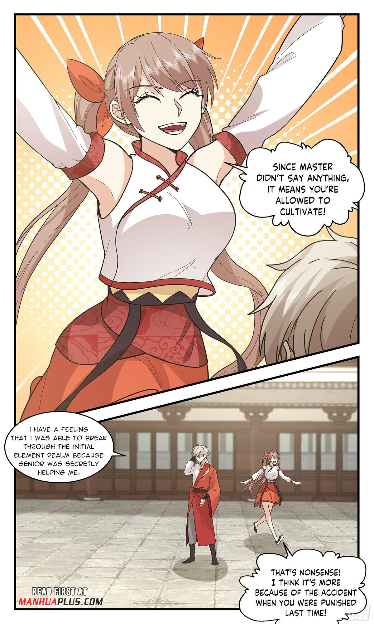 Read Martial Peak Manga Online