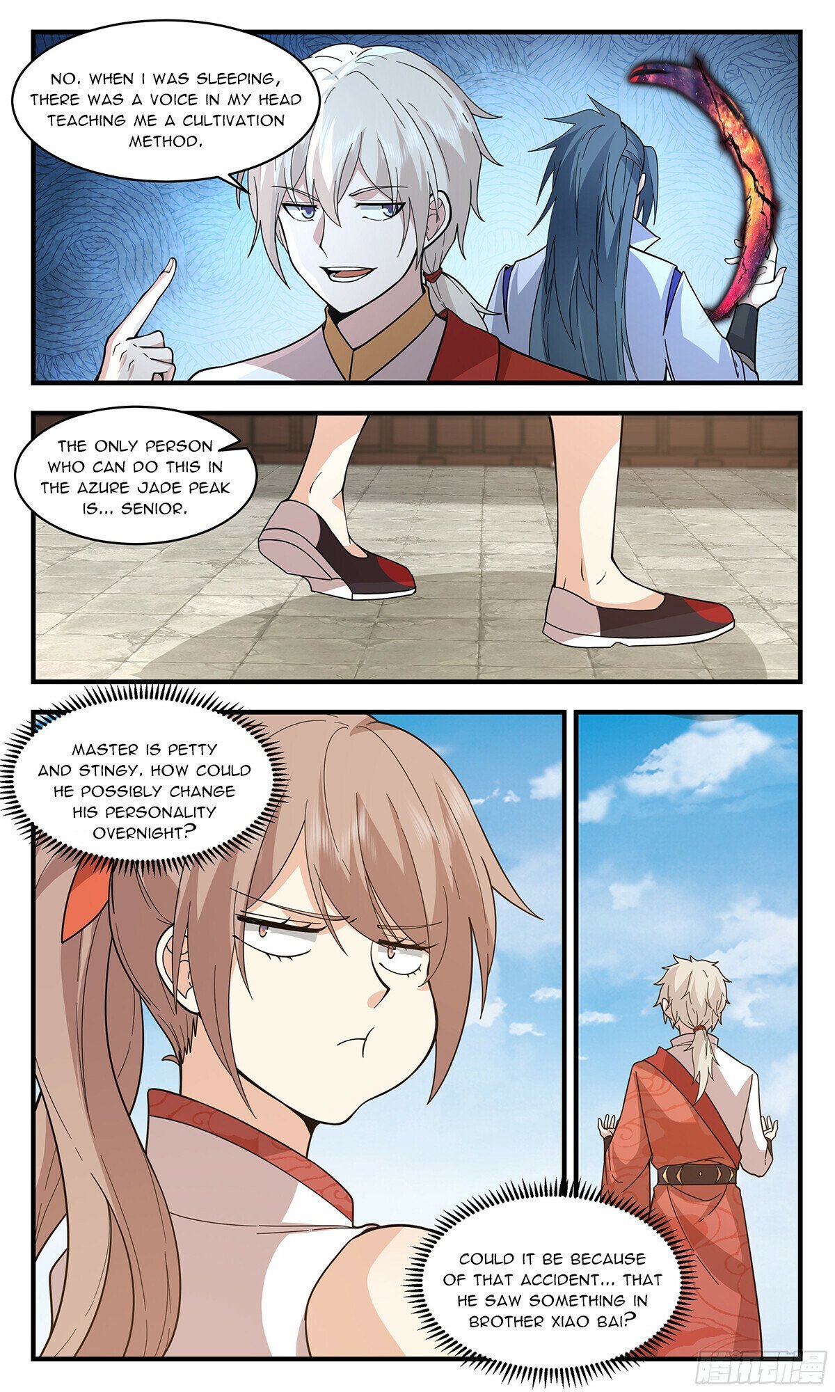 Read Martial Peak Manga Online