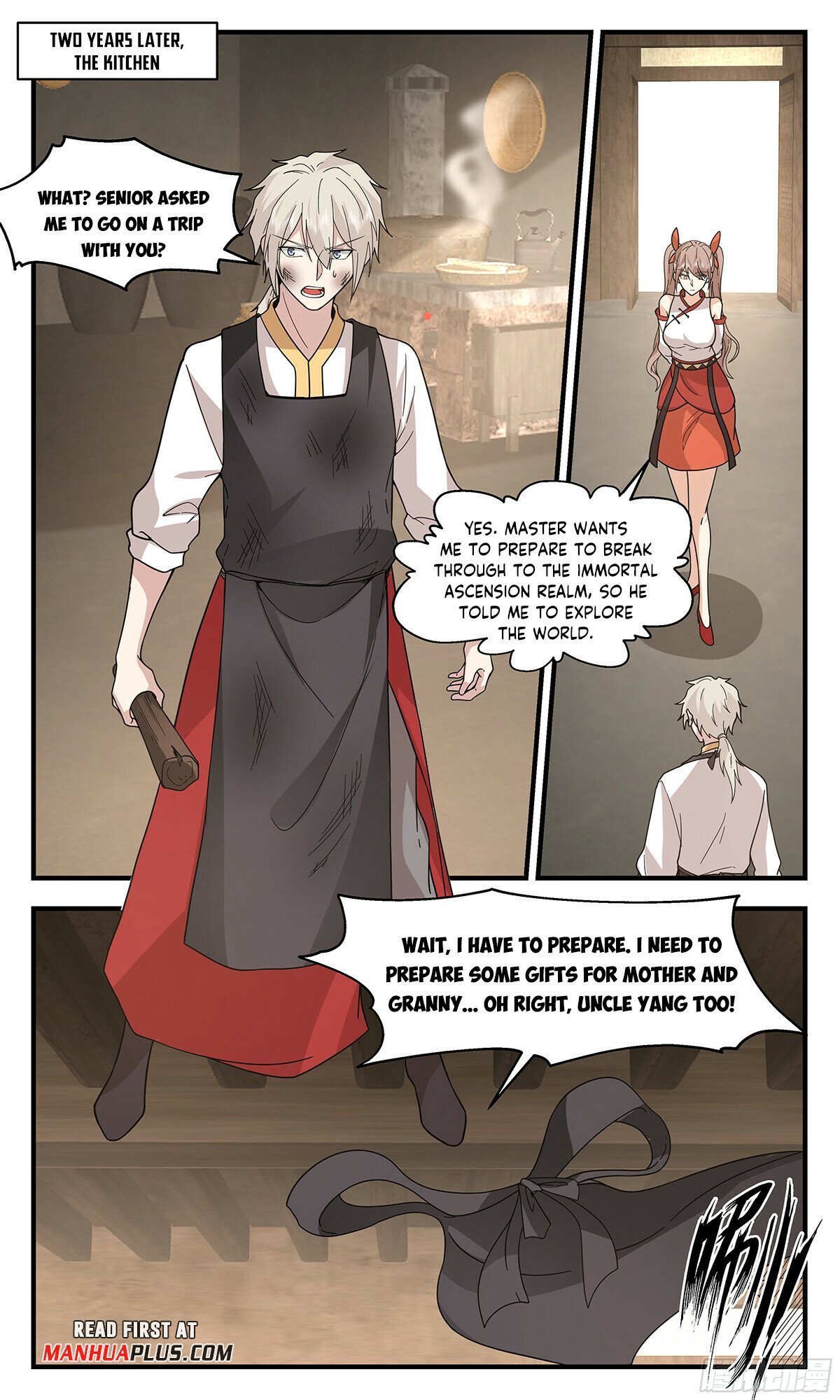 Read Martial Peak Manga Online
