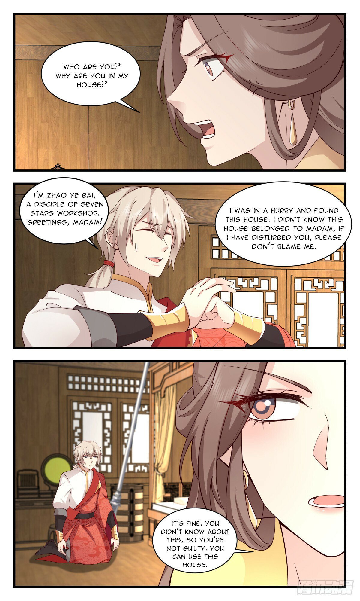 Read Martial Peak Manga Online