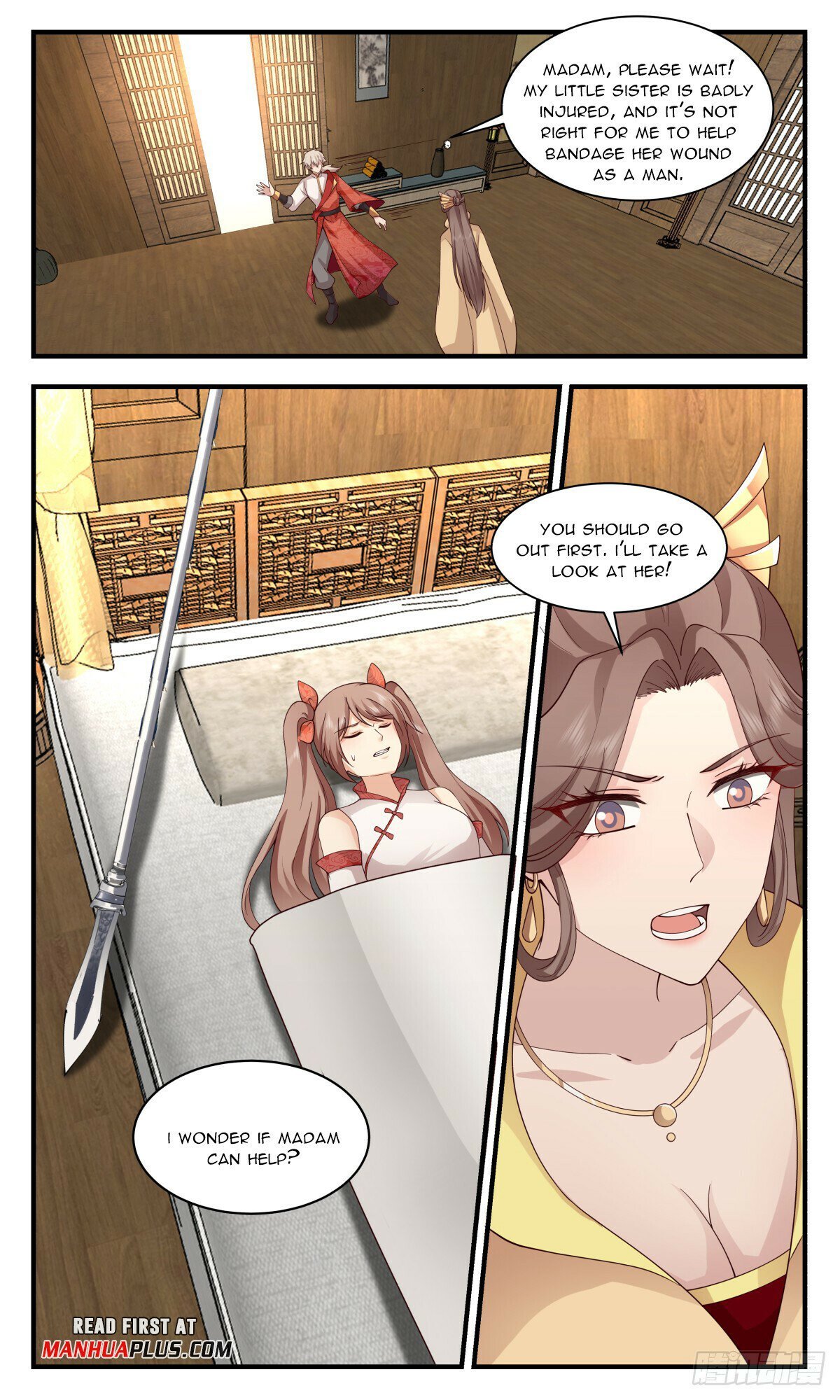 Read Martial Peak Manga Online