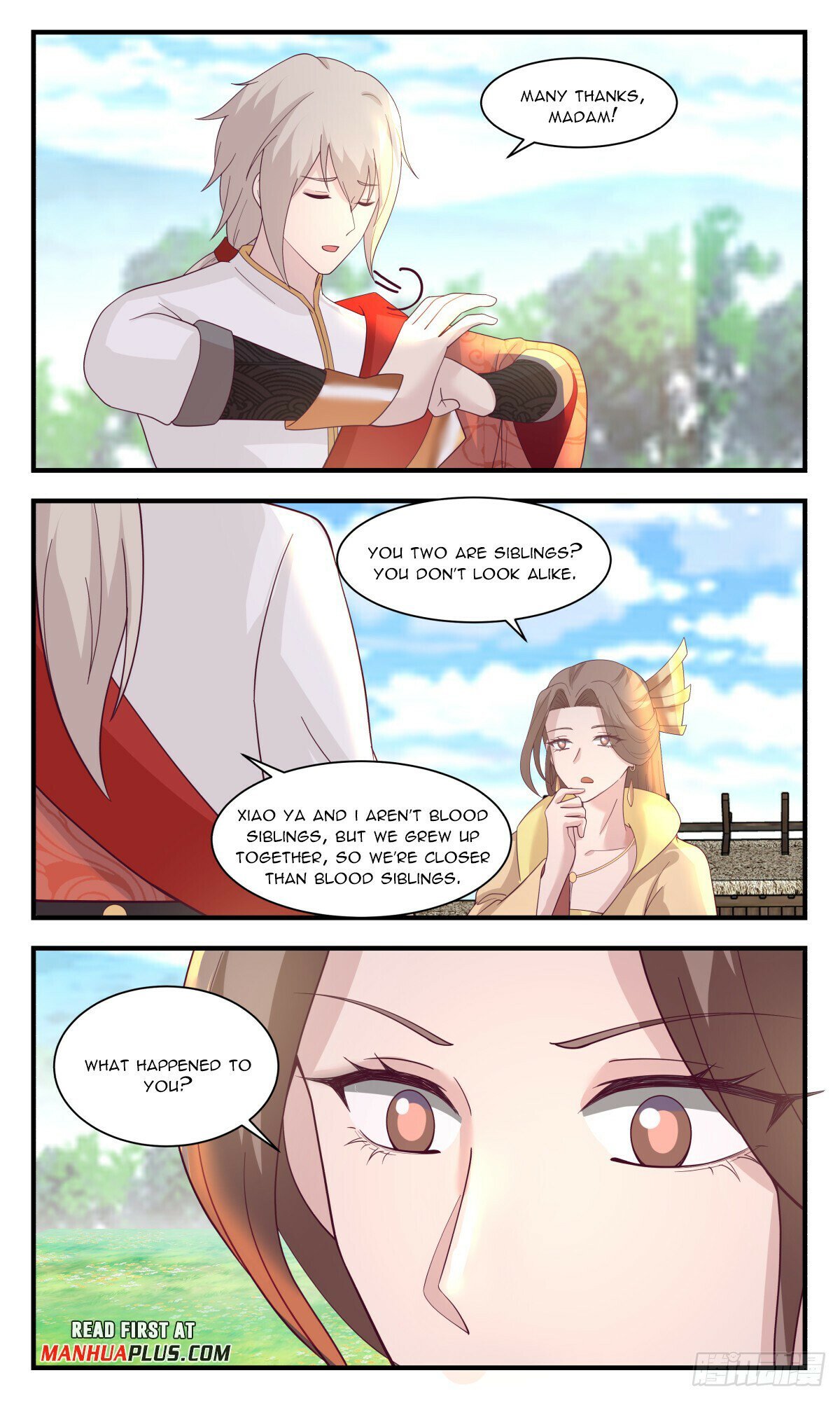 Read Martial Peak Manga Online