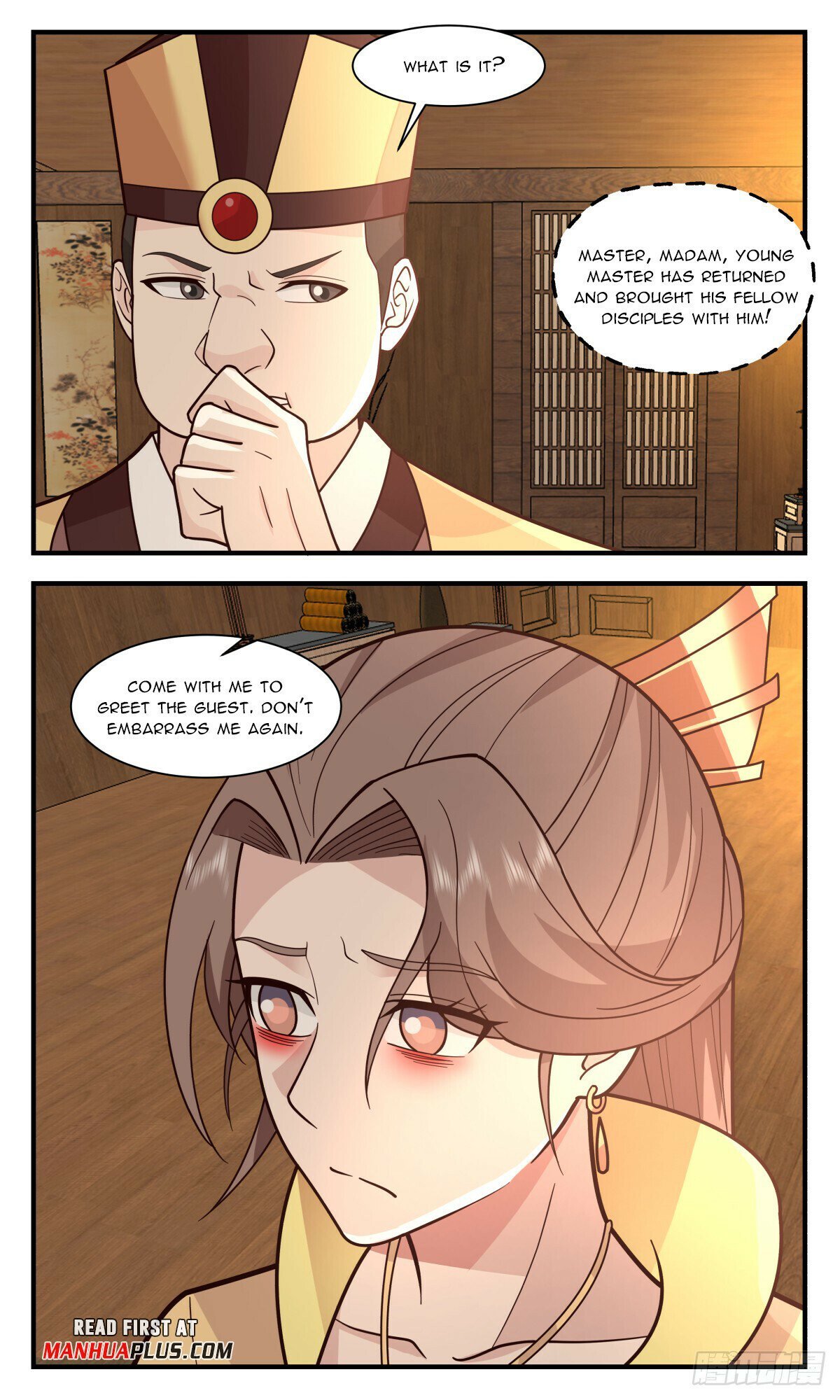Read Martial Peak Manga Online