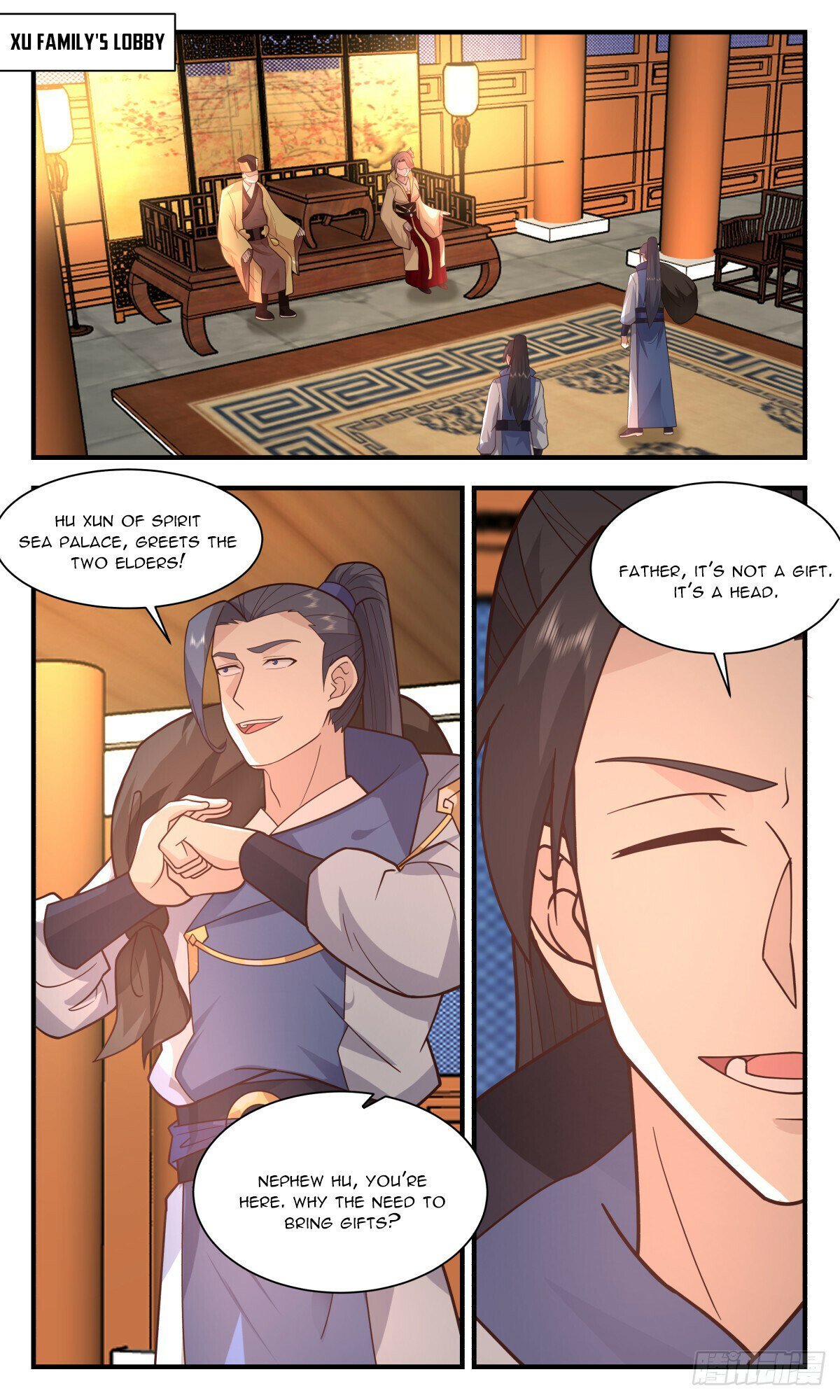 Read Martial Peak Manga Online