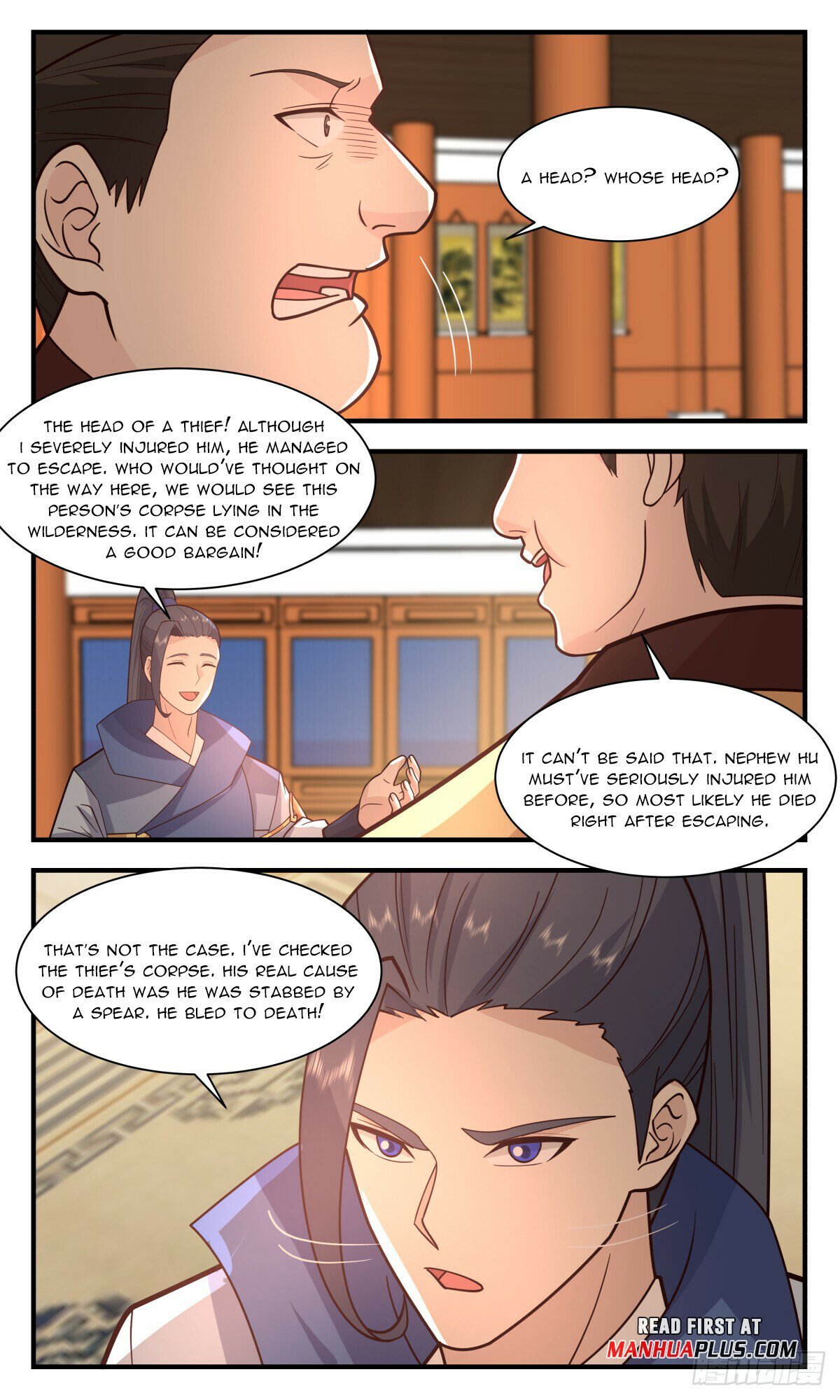 Read Martial Peak Manga Online