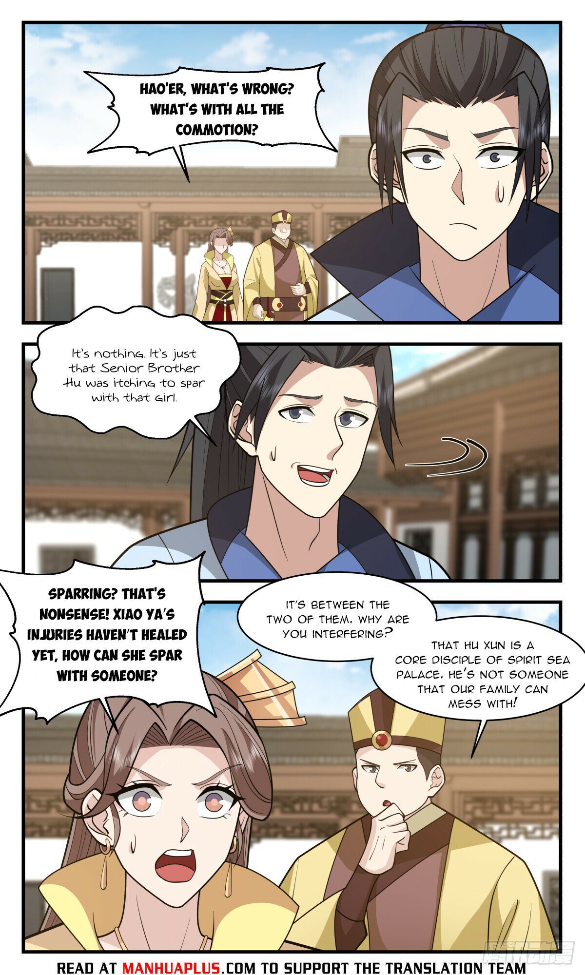 Read Martial Peak Manga Online