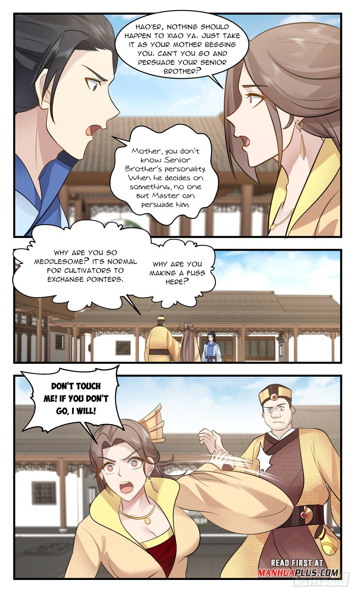 Read Martial Peak Manga Online