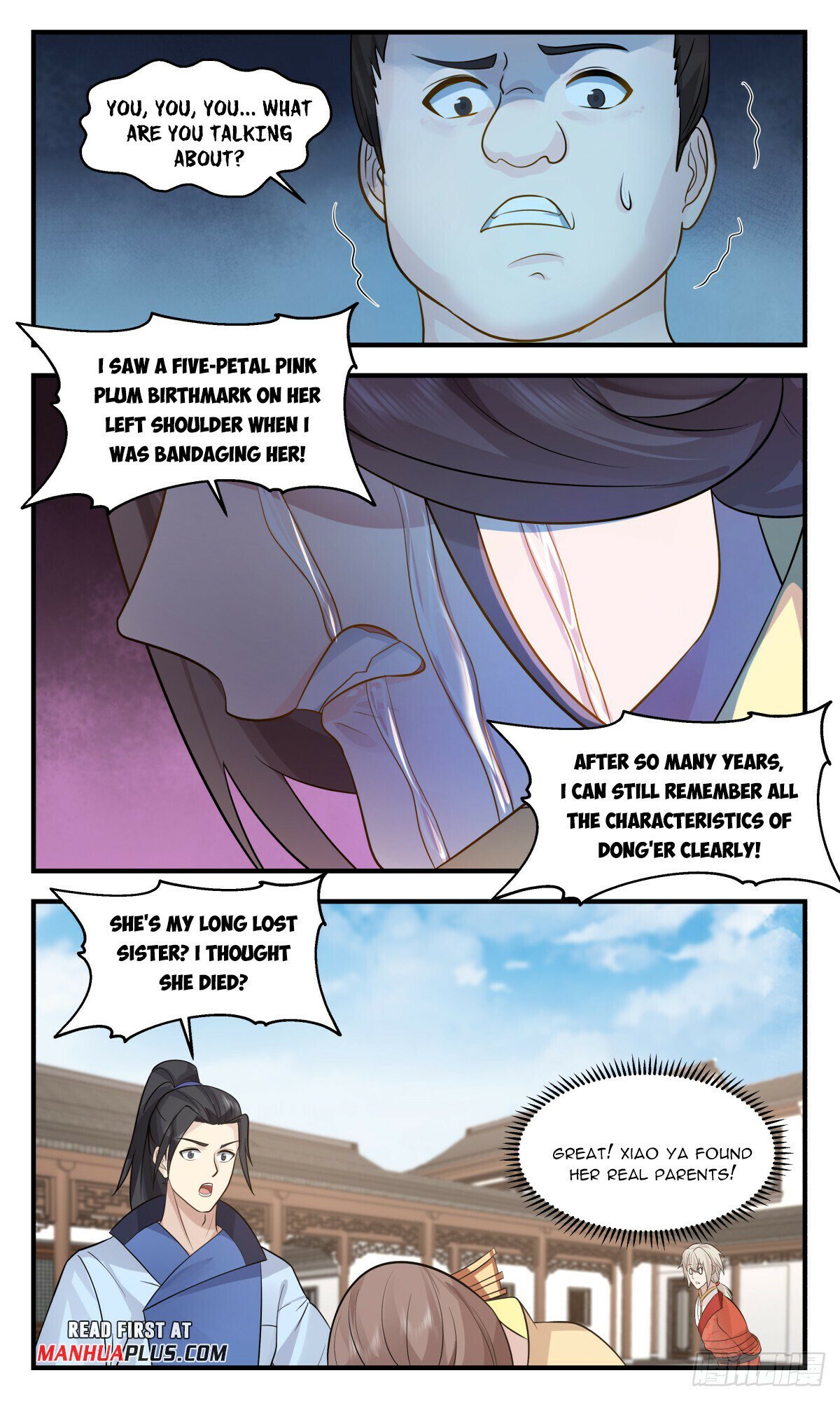 Read Martial Peak Manga Online