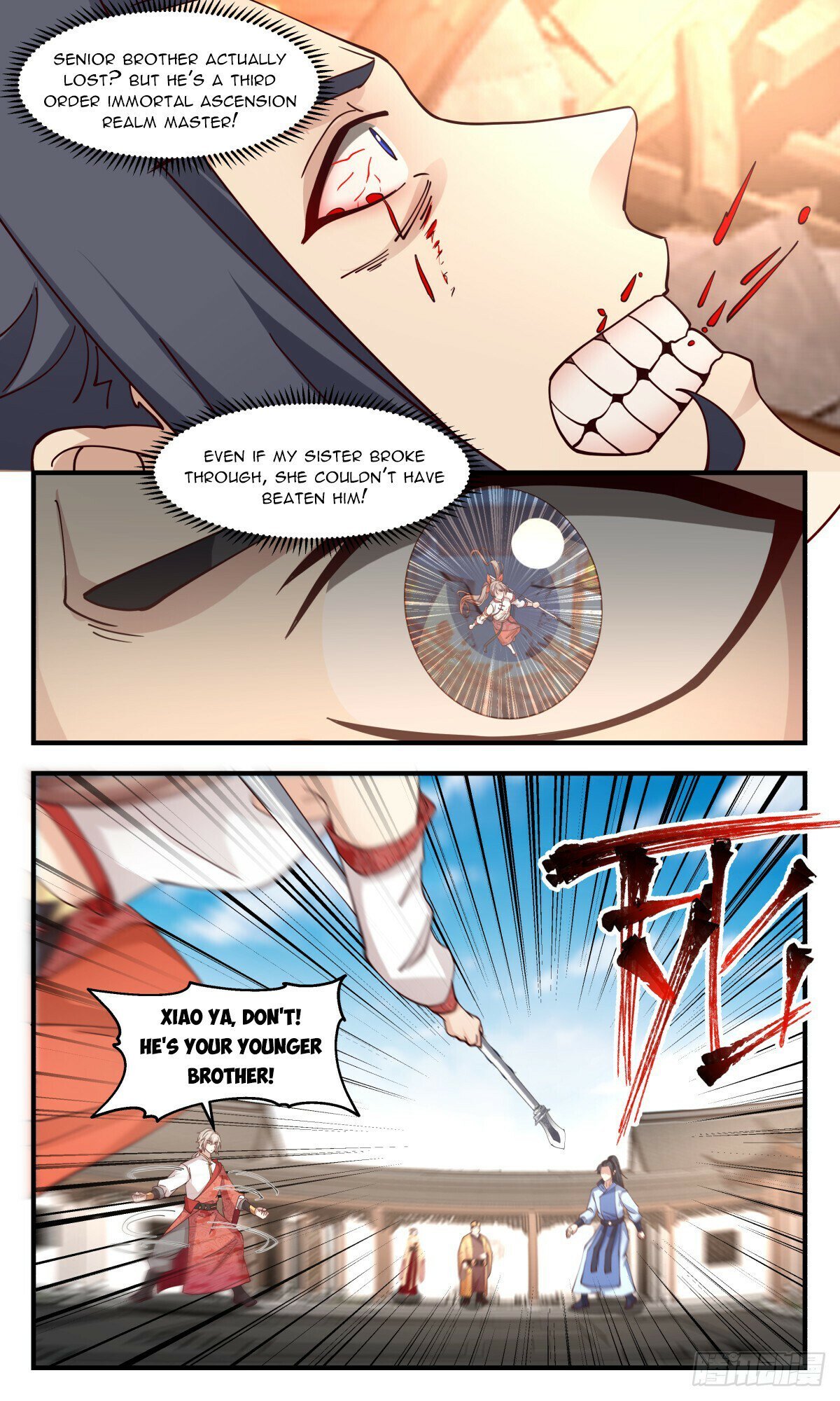 Read Martial Peak Manga Online