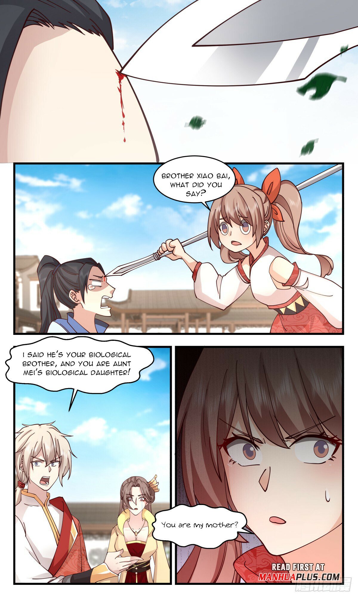 Read Martial Peak Manga Online