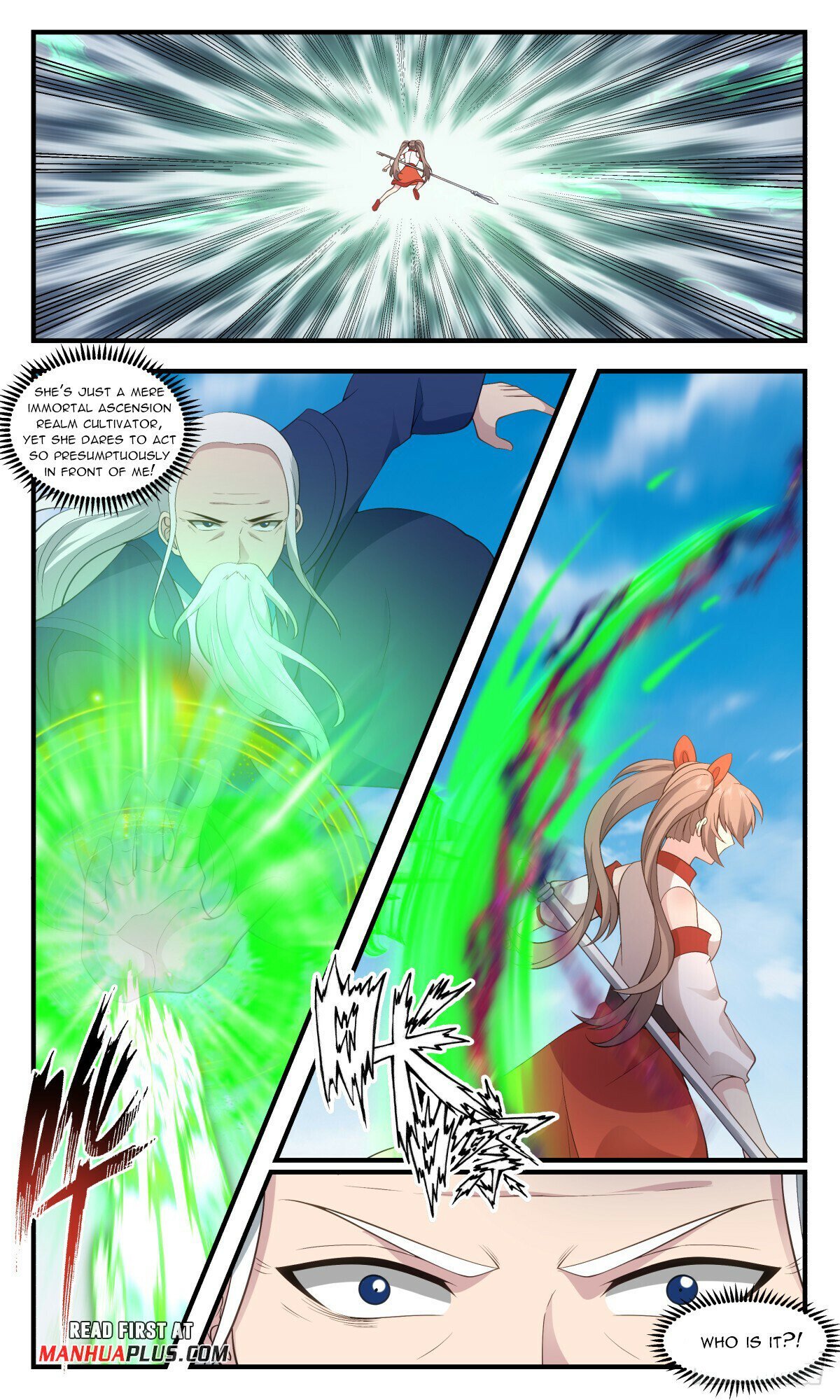 Read Martial Peak Manga Online