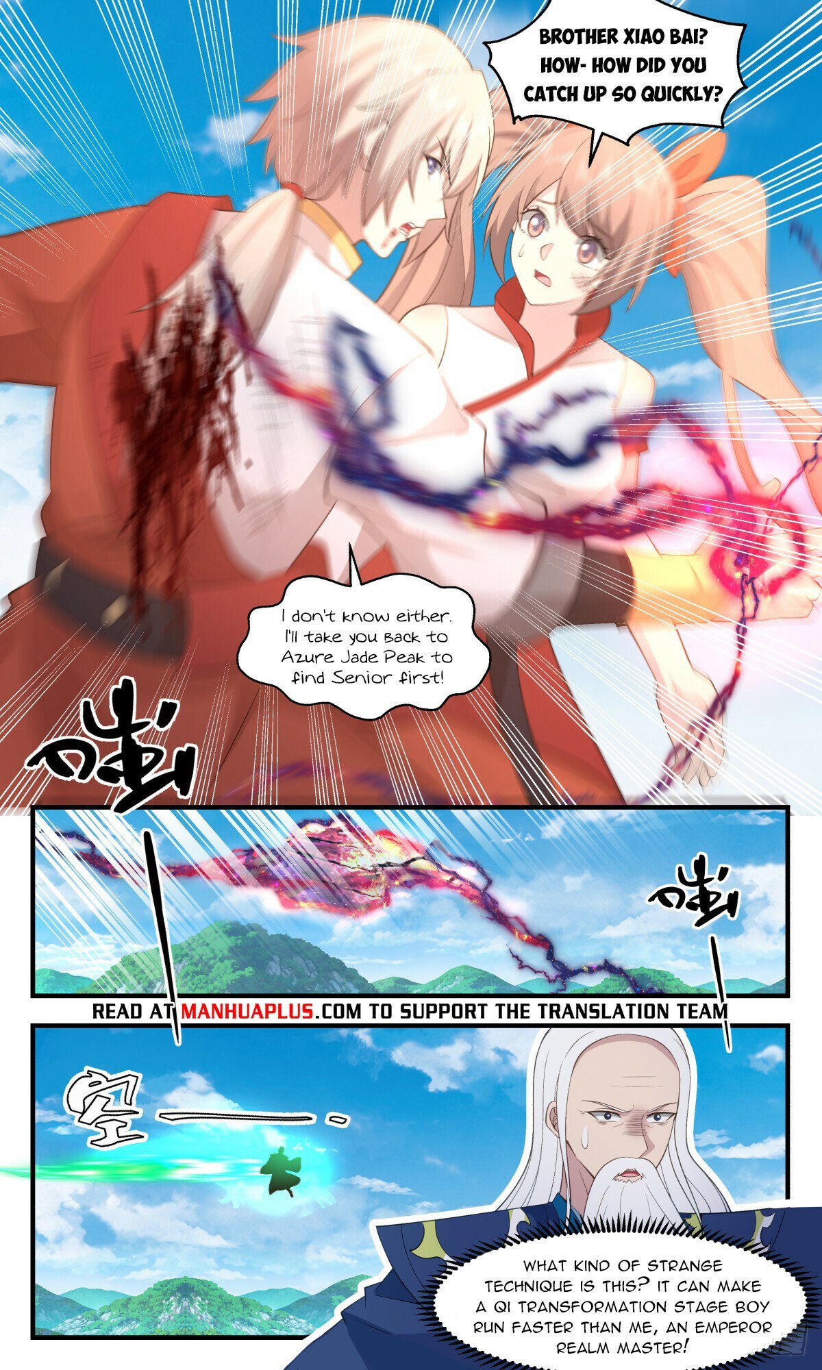 Read Martial Peak Manga Online