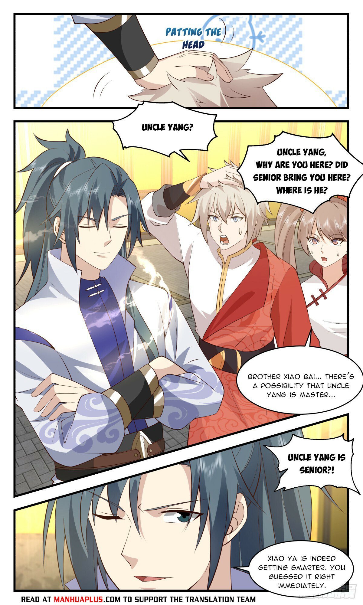 Read Martial Peak Manga Online