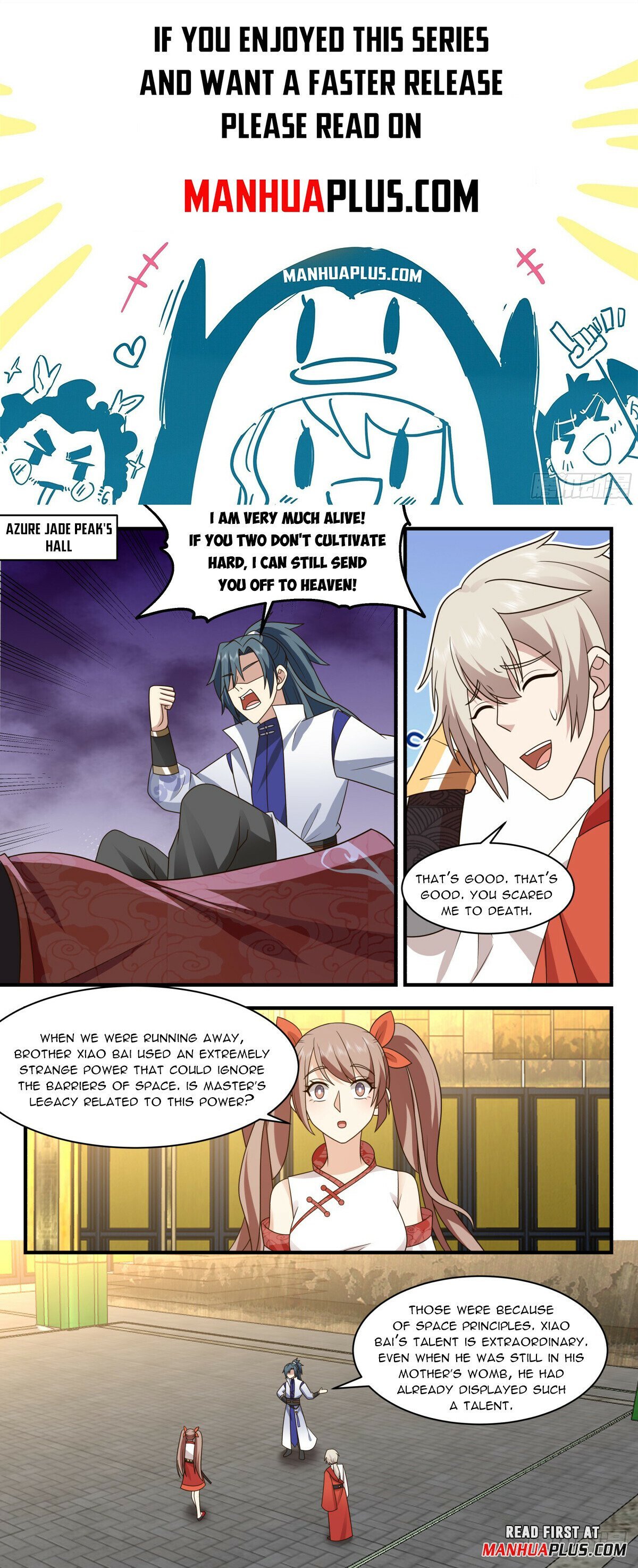 Read Martial Peak Manga Online