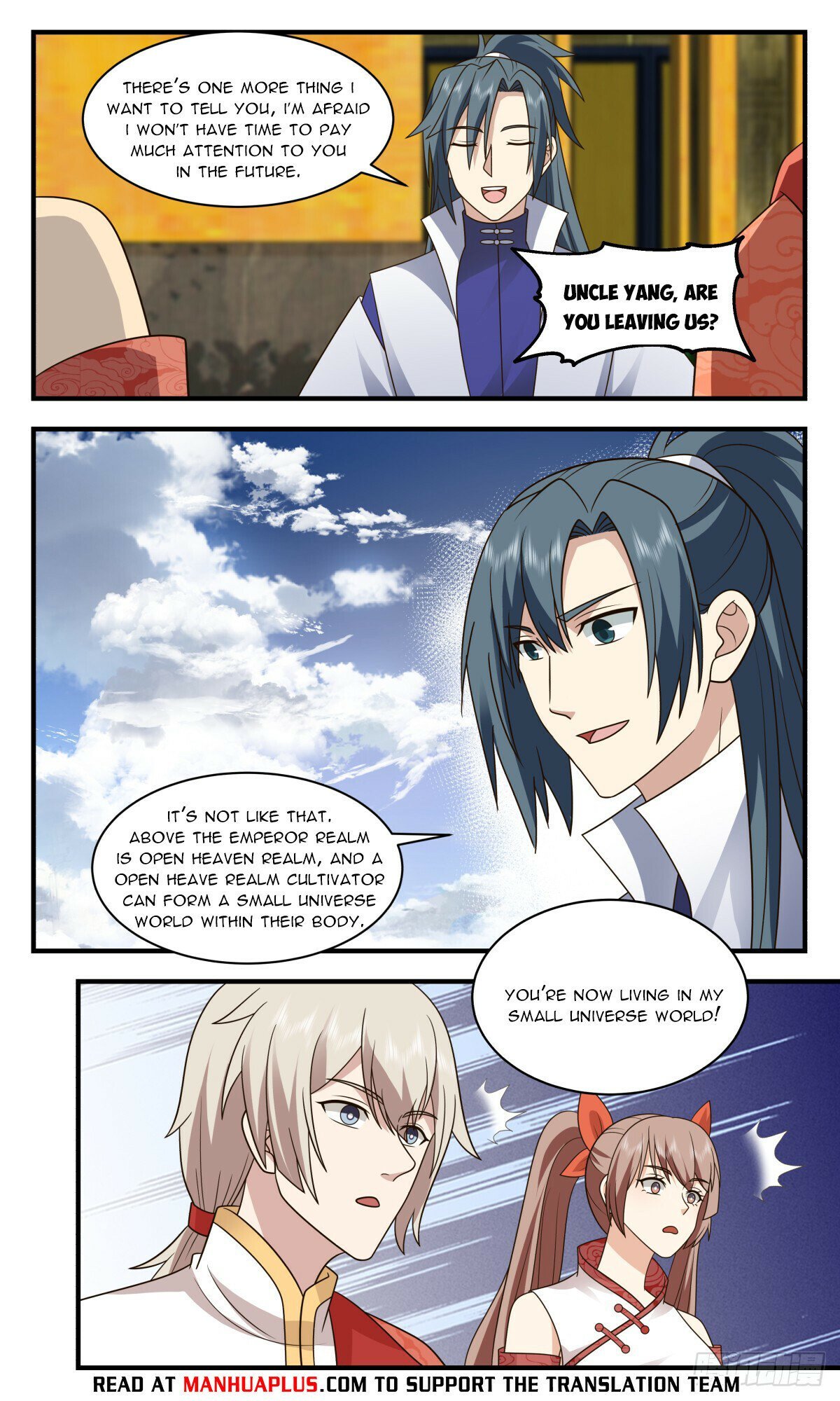 Read Martial Peak Manga Online