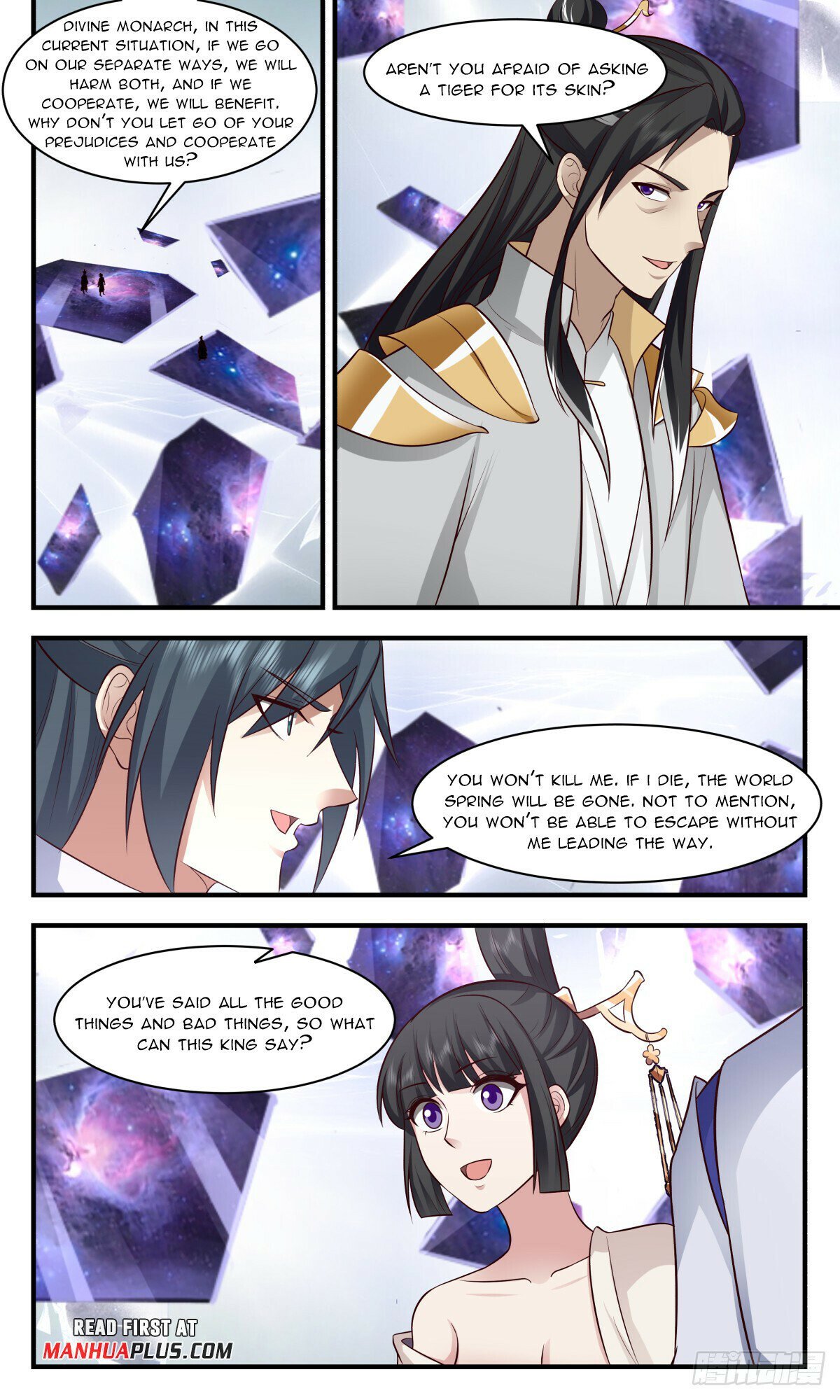 Read Martial Peak Manga Online