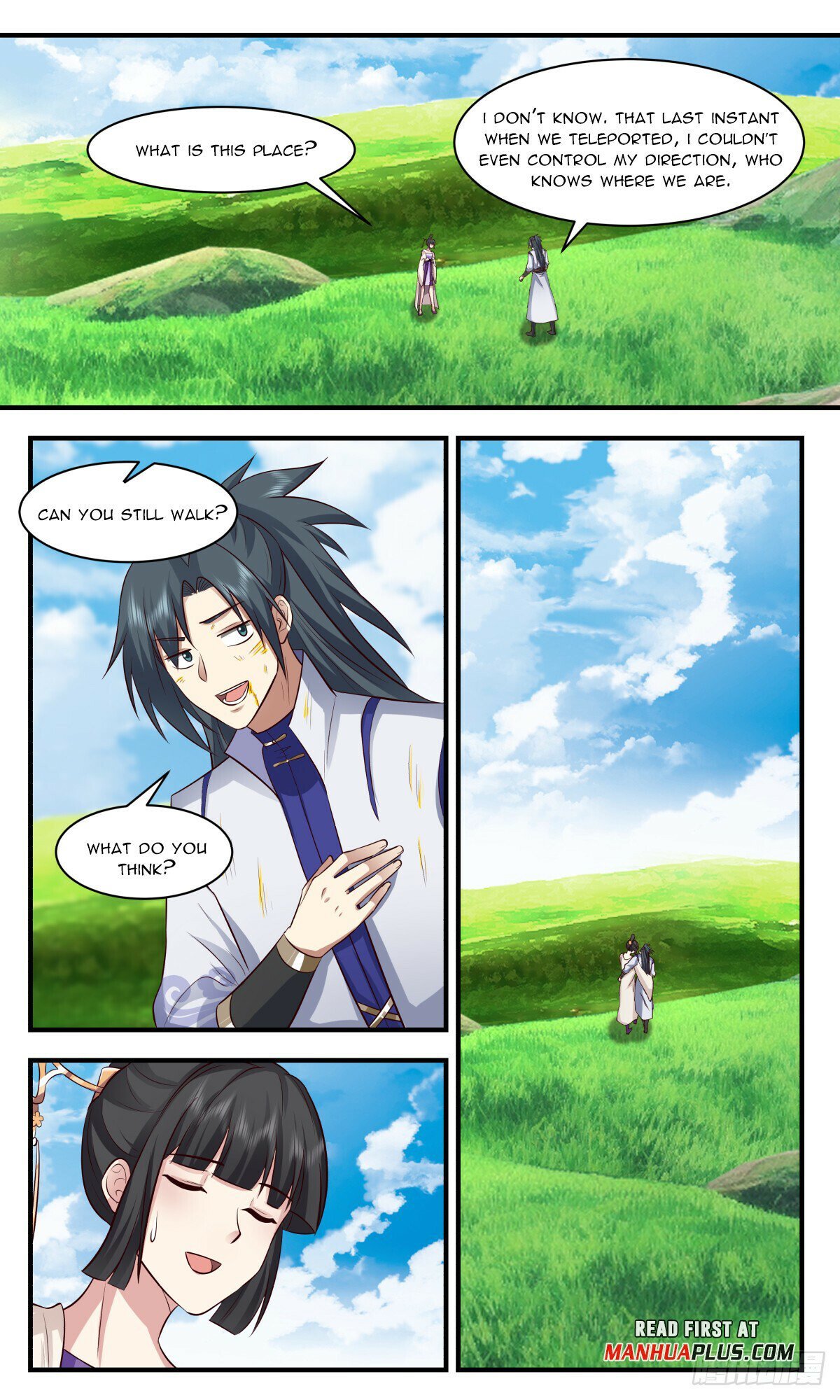 Read Martial Peak Manga Online