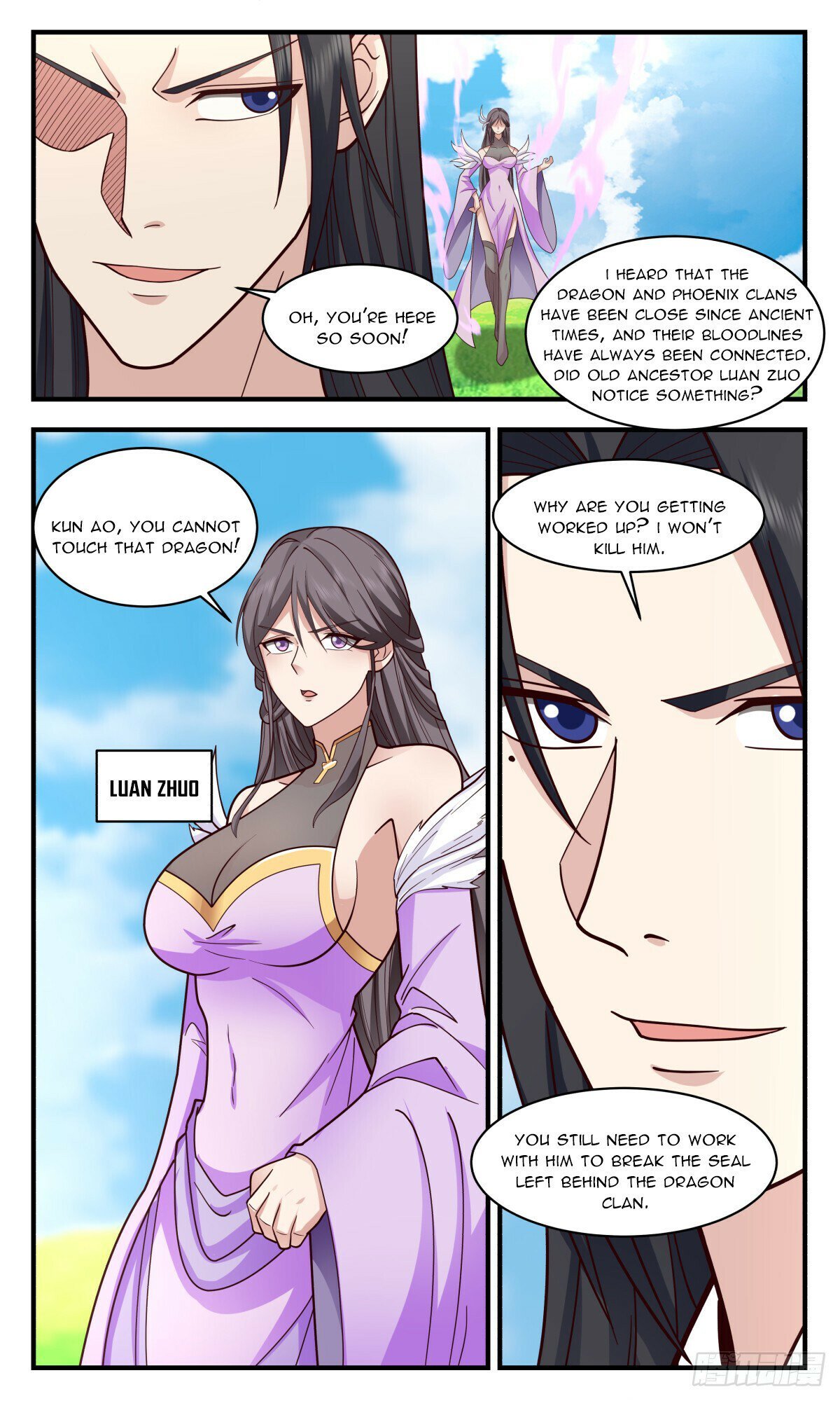 Read Martial Peak Manga Online