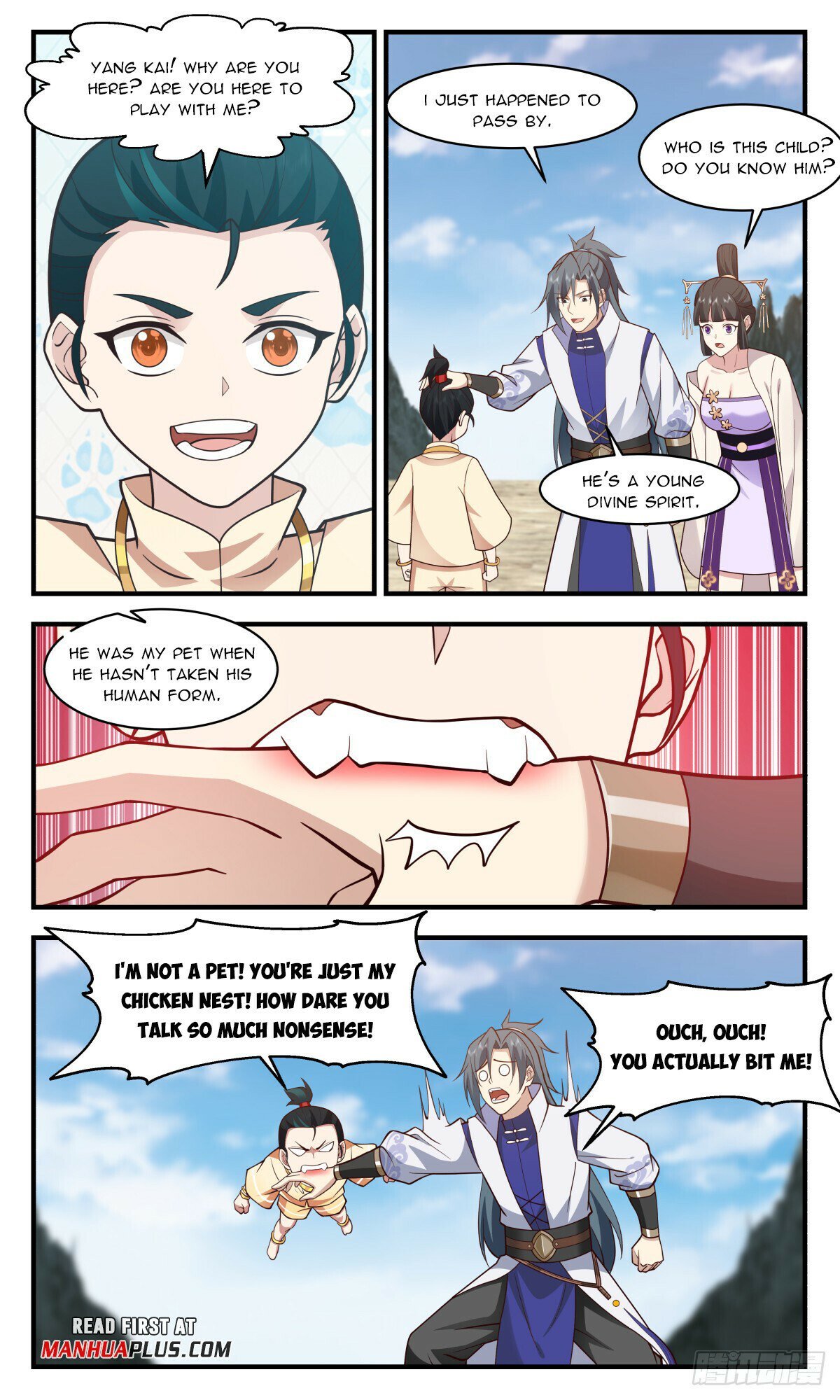 Read Martial Peak Manga Online