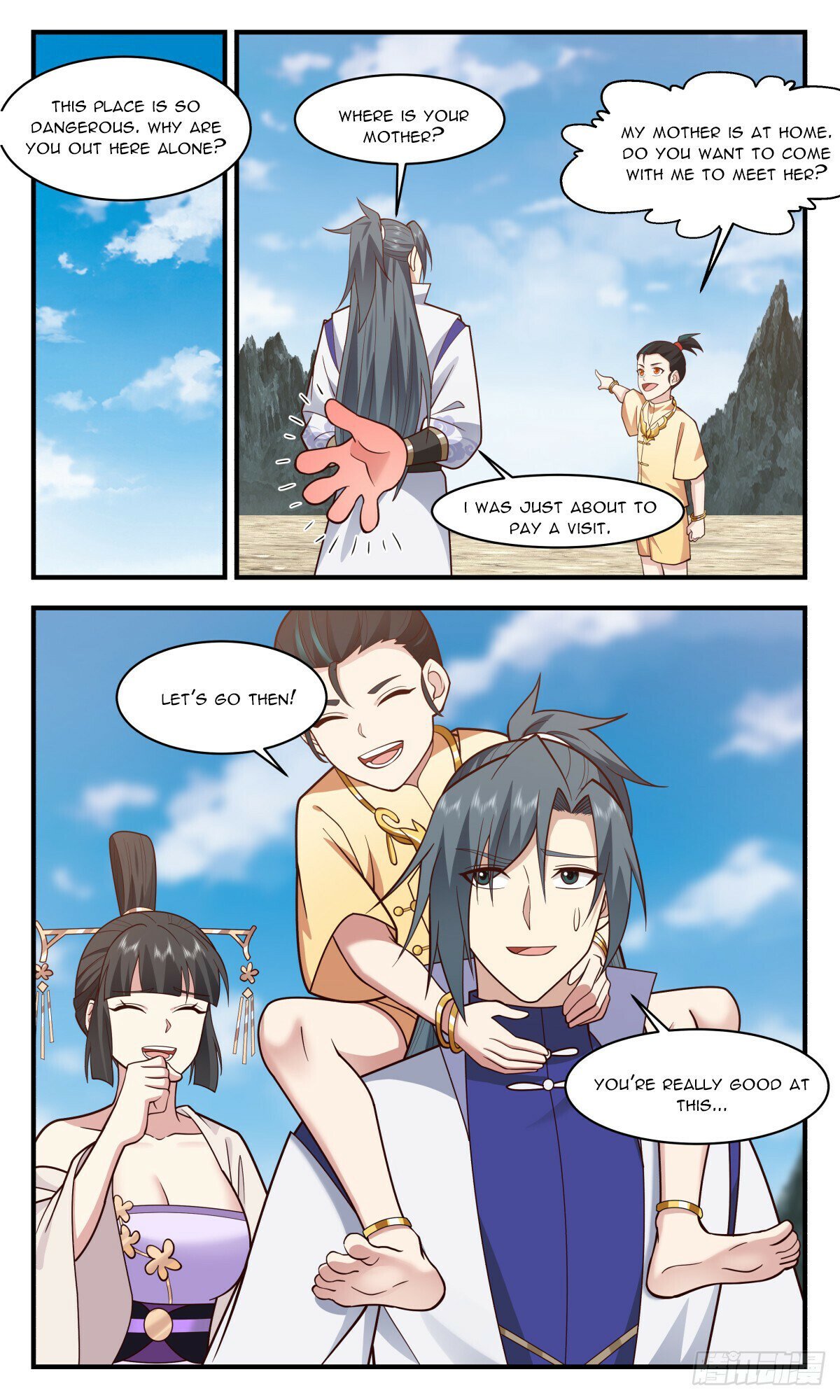 Read Martial Peak Manga Online