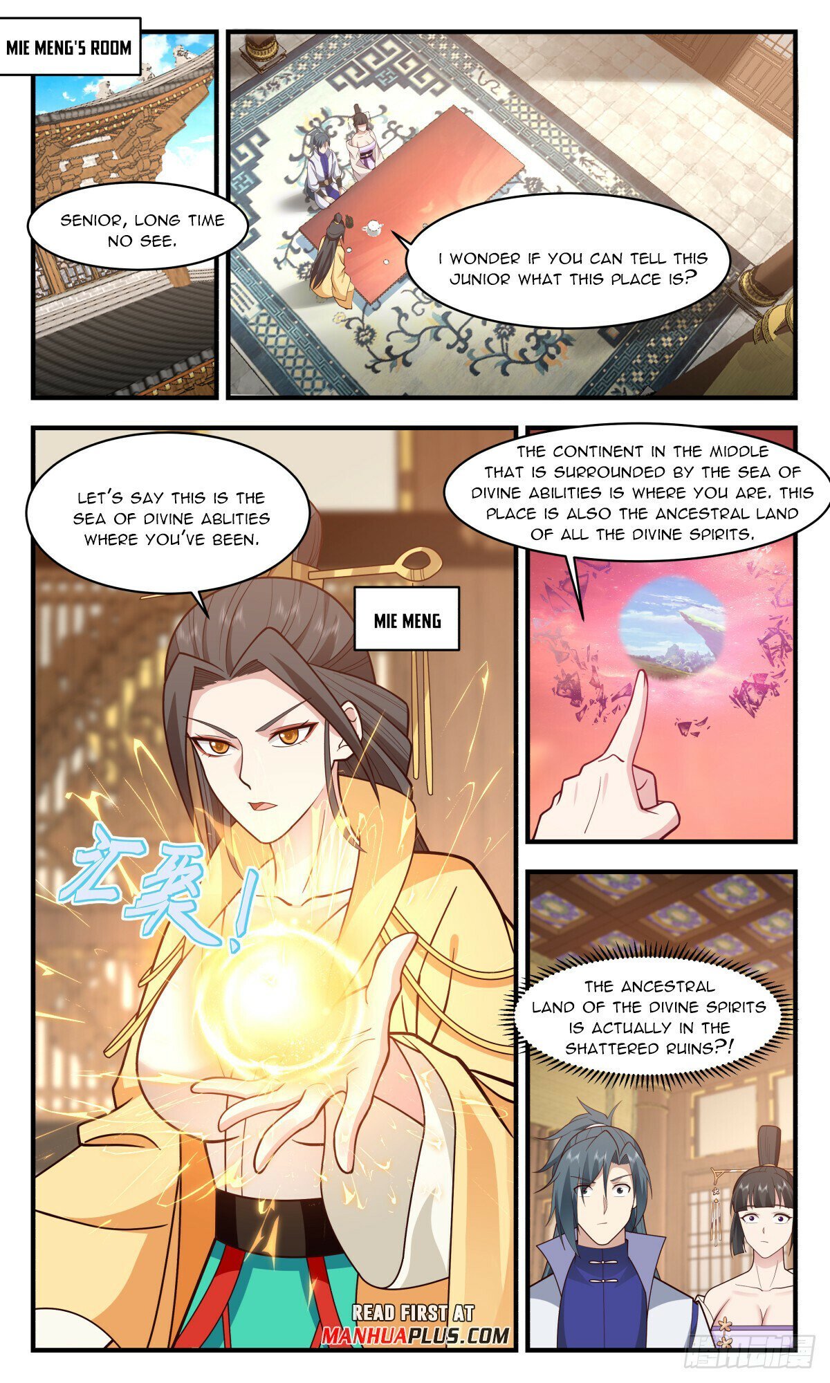Read Martial Peak Manga Online