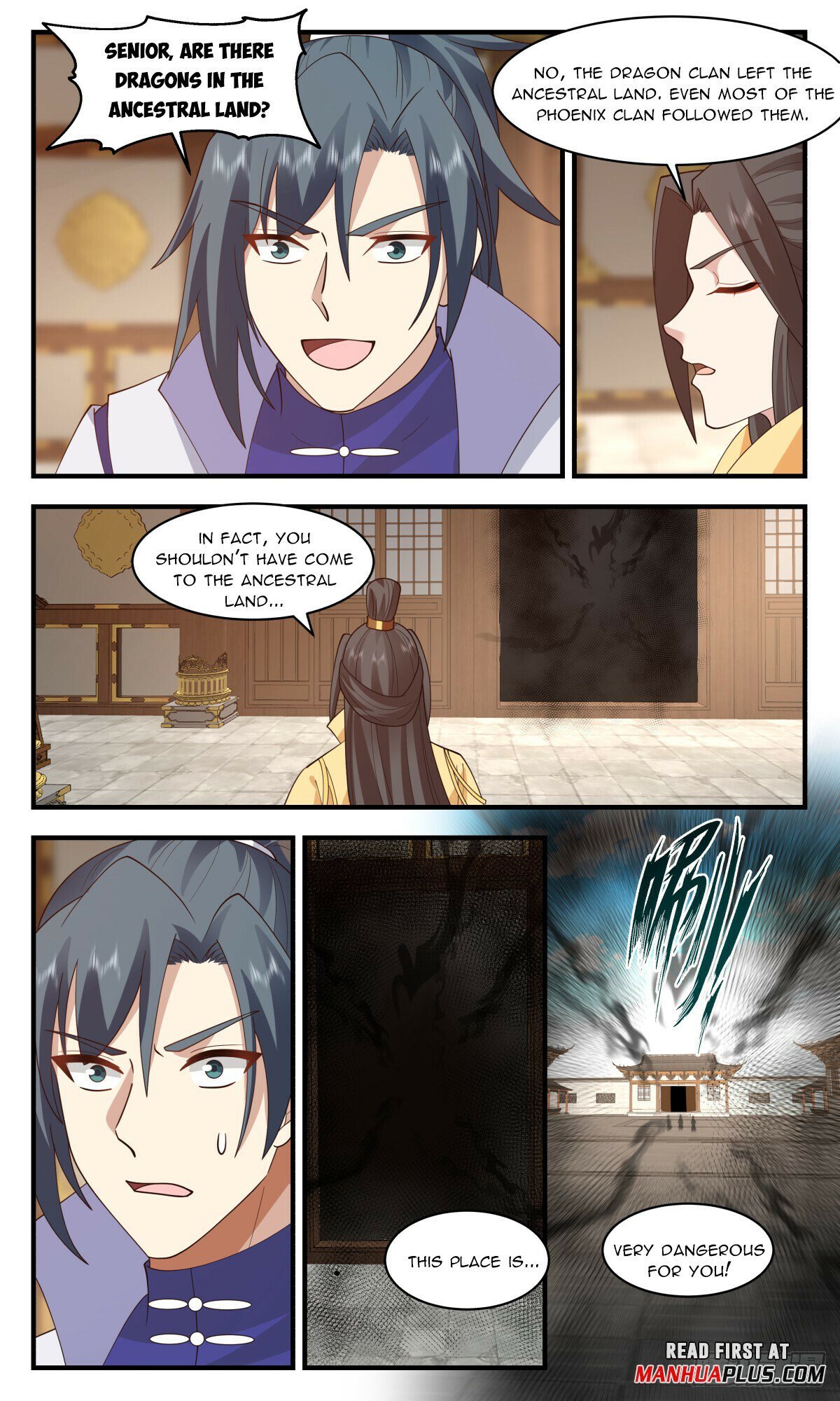 Read Martial Peak Manga Online