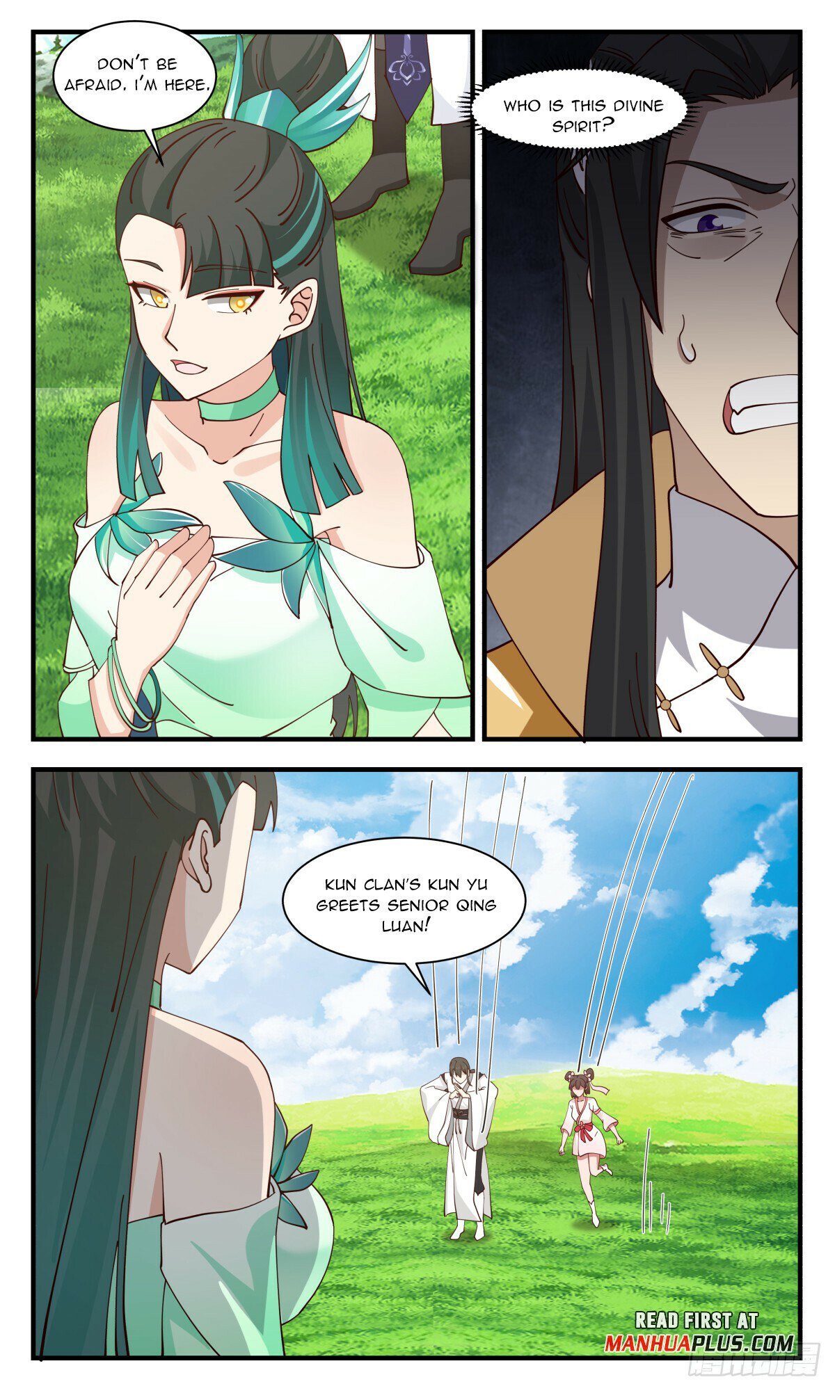 Read Martial Peak Manga Online