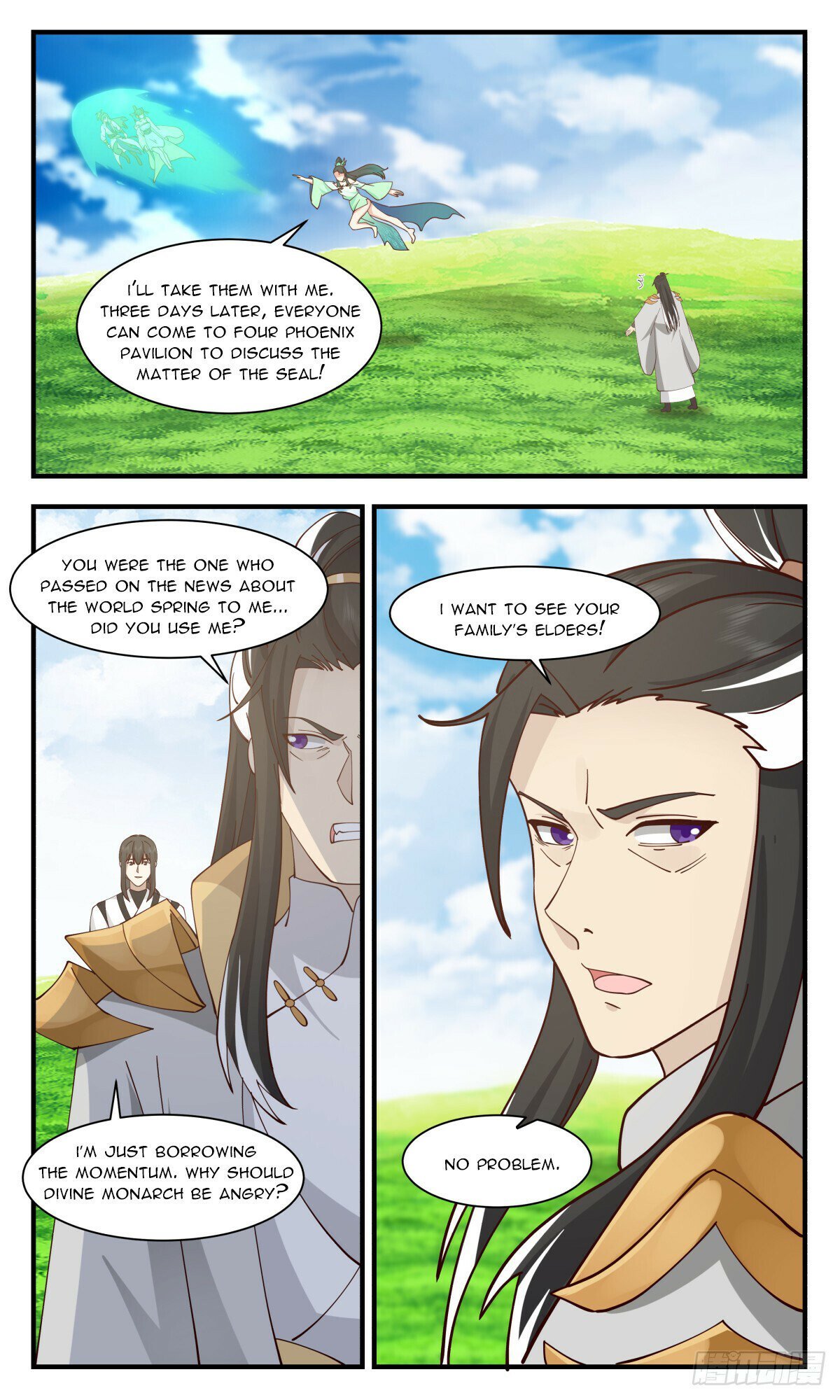 Read Martial Peak Manga Online