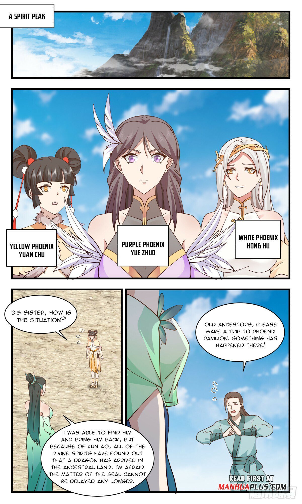 Read Martial Peak Manga Online