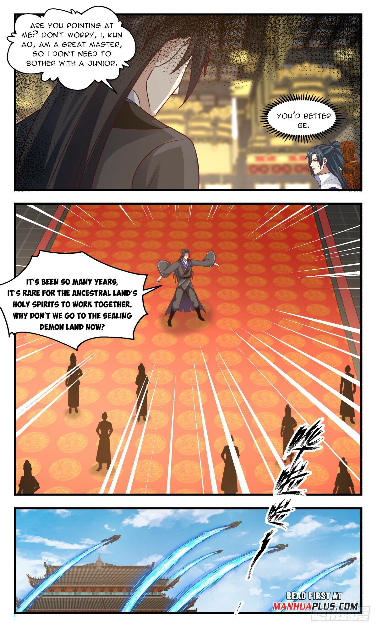 Read Martial Peak Manga Online
