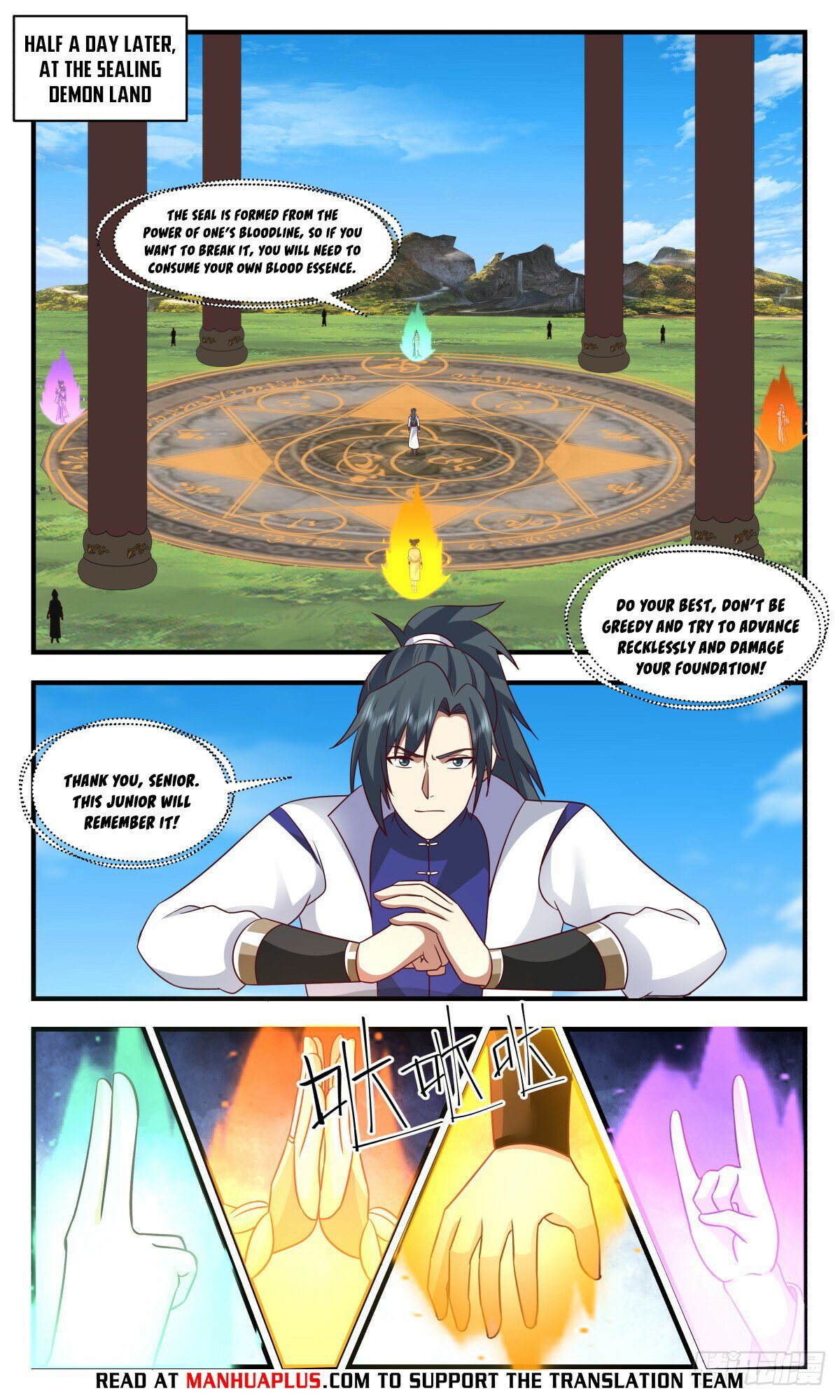 Read Martial Peak Manga Online