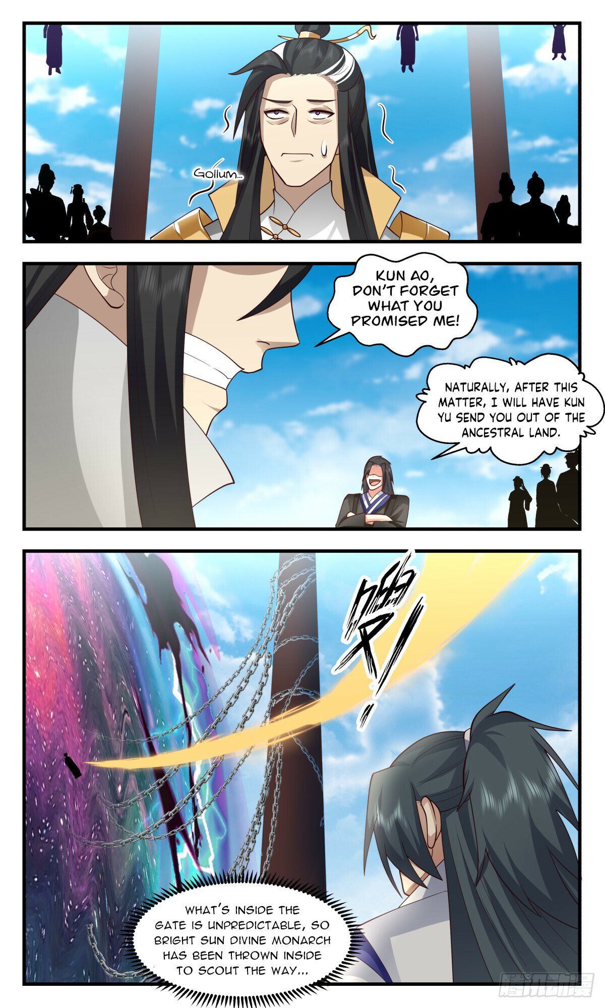 Read Martial Peak Manga Online