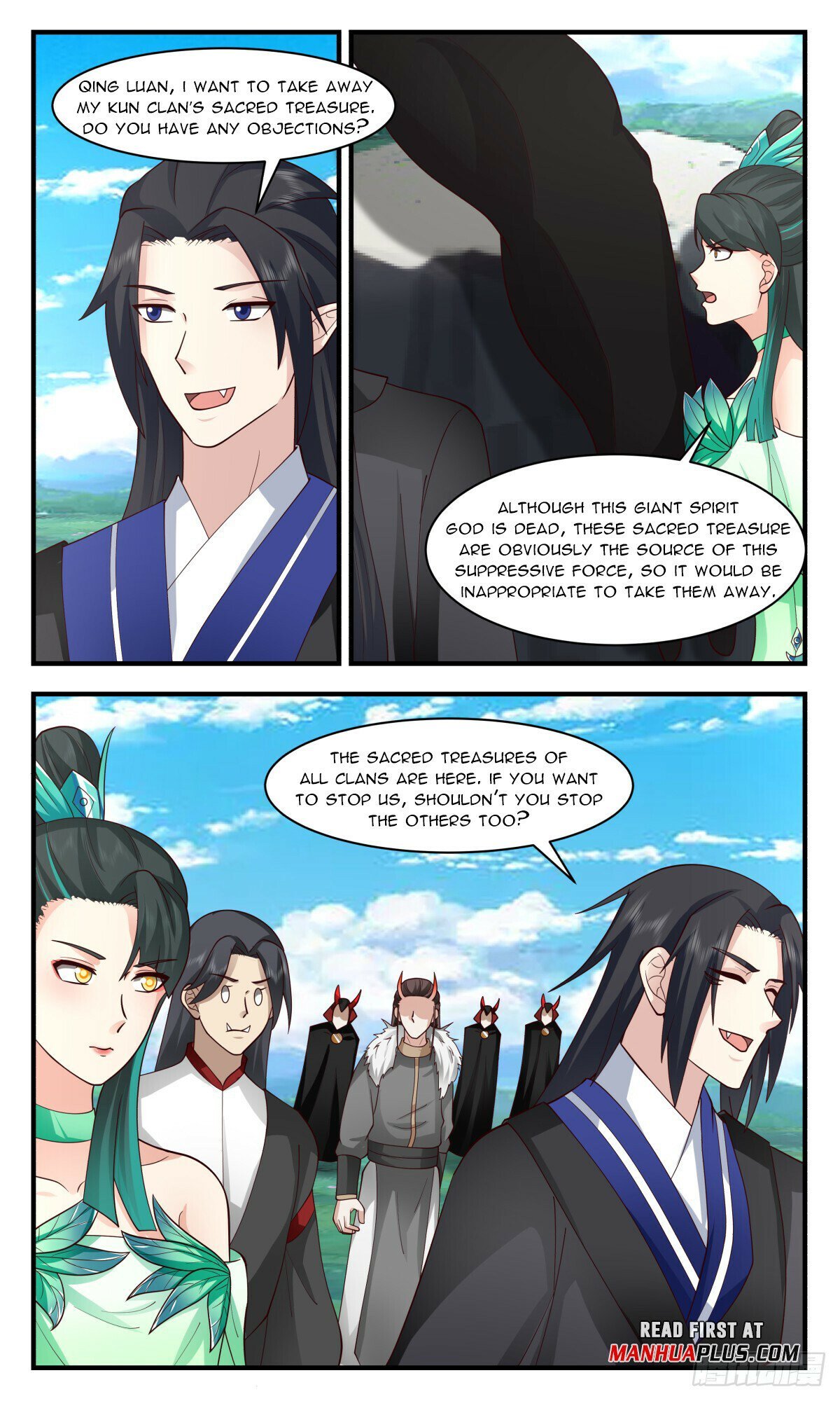 Read Martial Peak Manga Online