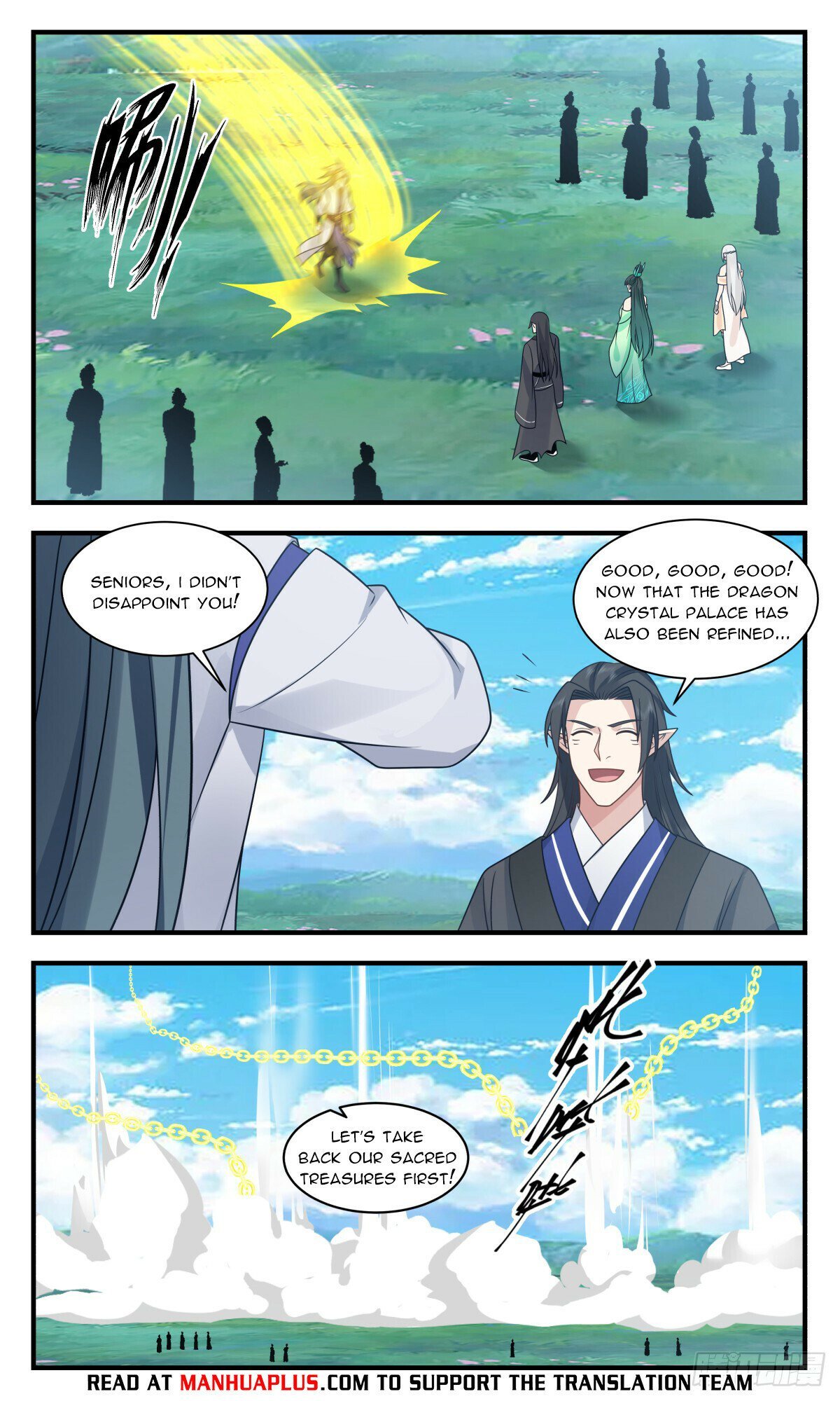Read Martial Peak Manga Online