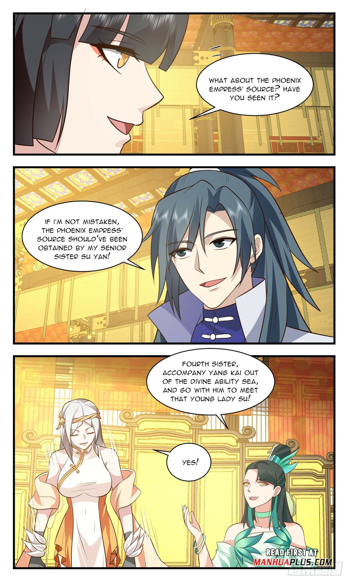 Read Martial Peak Manga Online