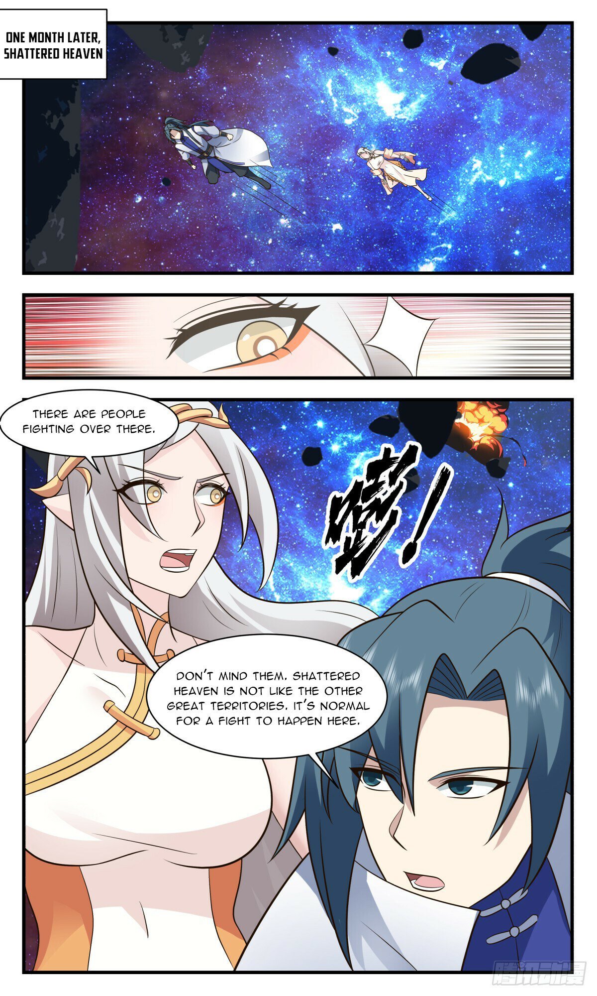 Read Martial Peak Manga Online