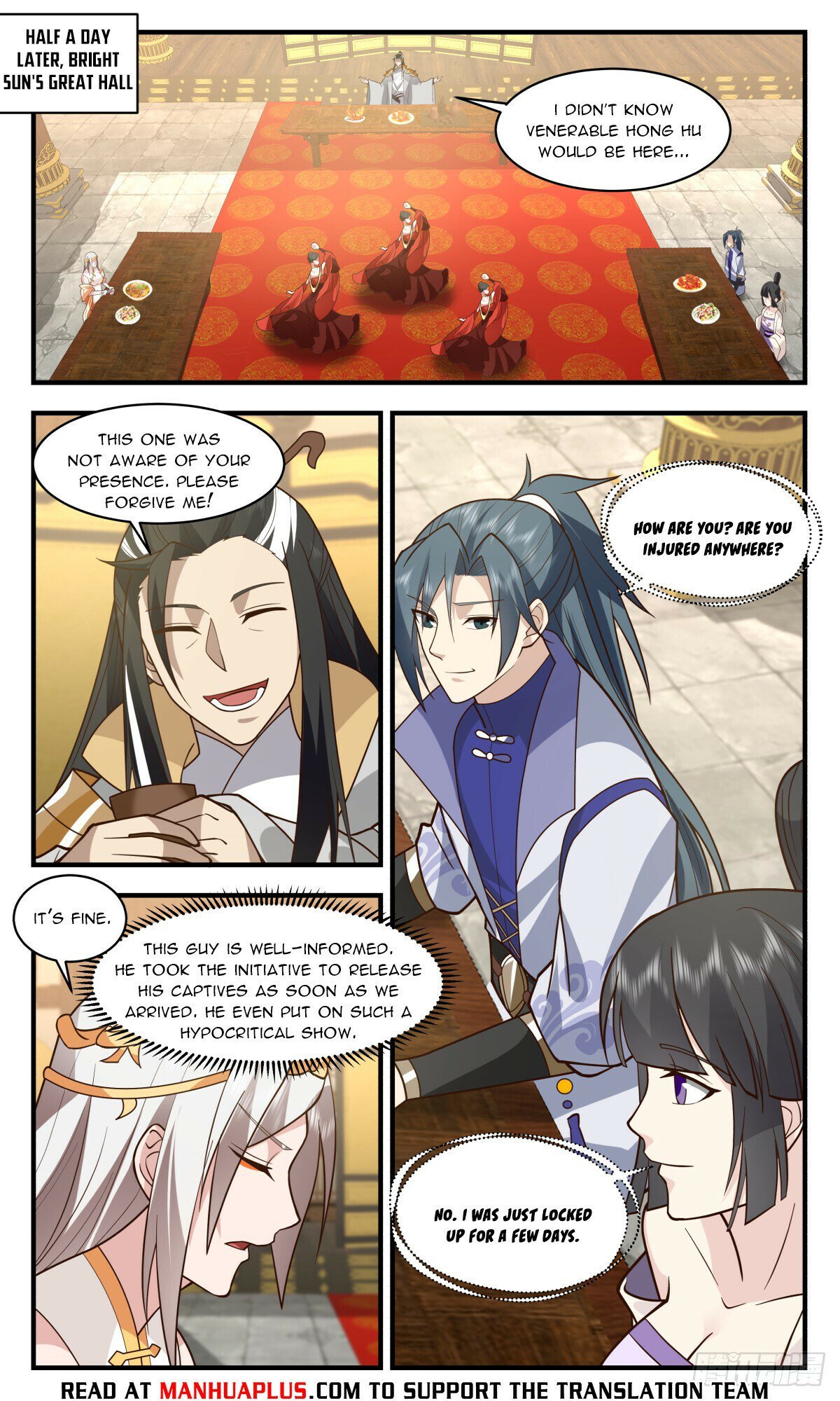 Read Martial Peak Manga Online
